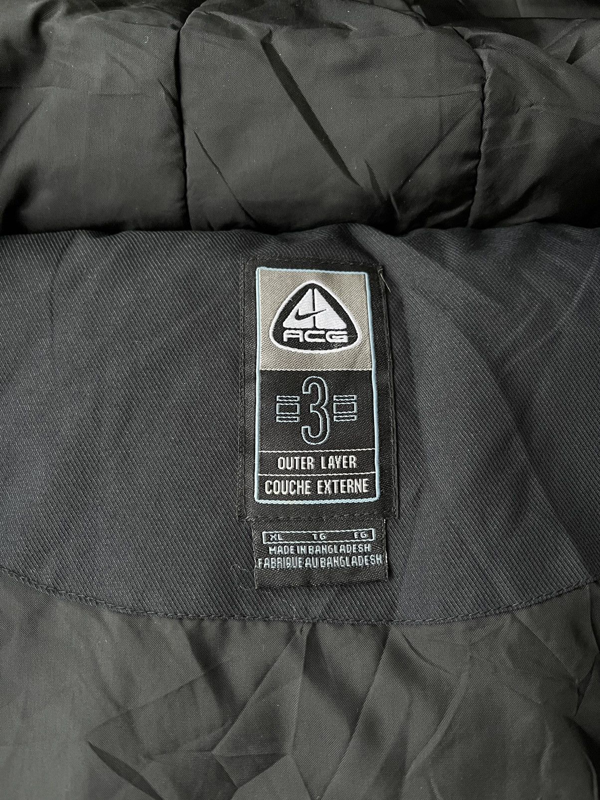 Vintage Vintage Nike ACG jacket big size Size US XXL / EU 58 / 5 - 5 Thumbnail