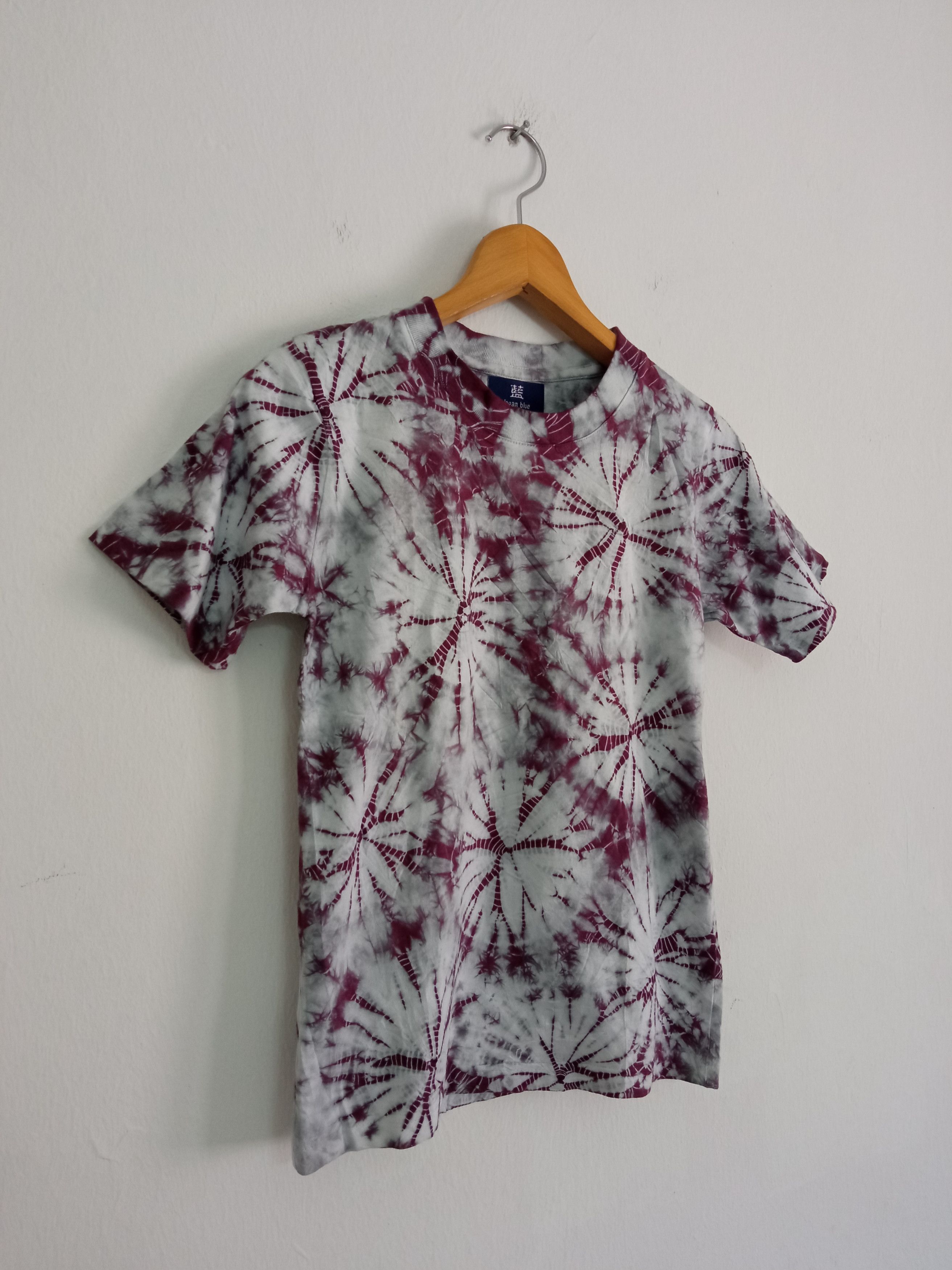 Blue Blue Japan × Japan Blue × Japanese Brand 🔥🔥Japan Blue Tie Dye T-Shirt Size US S / EU 44-46 / 1 - 2 Thumbnail