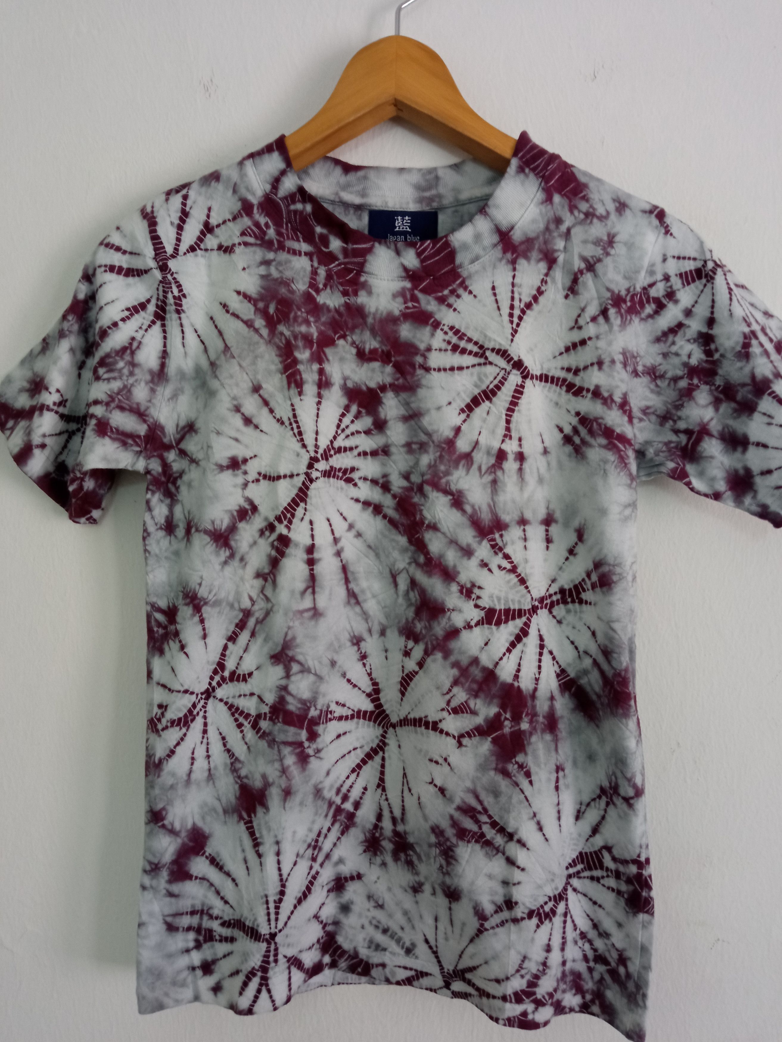 Blue Blue Japan × Japan Blue × Japanese Brand 🔥🔥Japan Blue Tie Dye T-Shirt Size US S / EU 44-46 / 1 - 4 Thumbnail