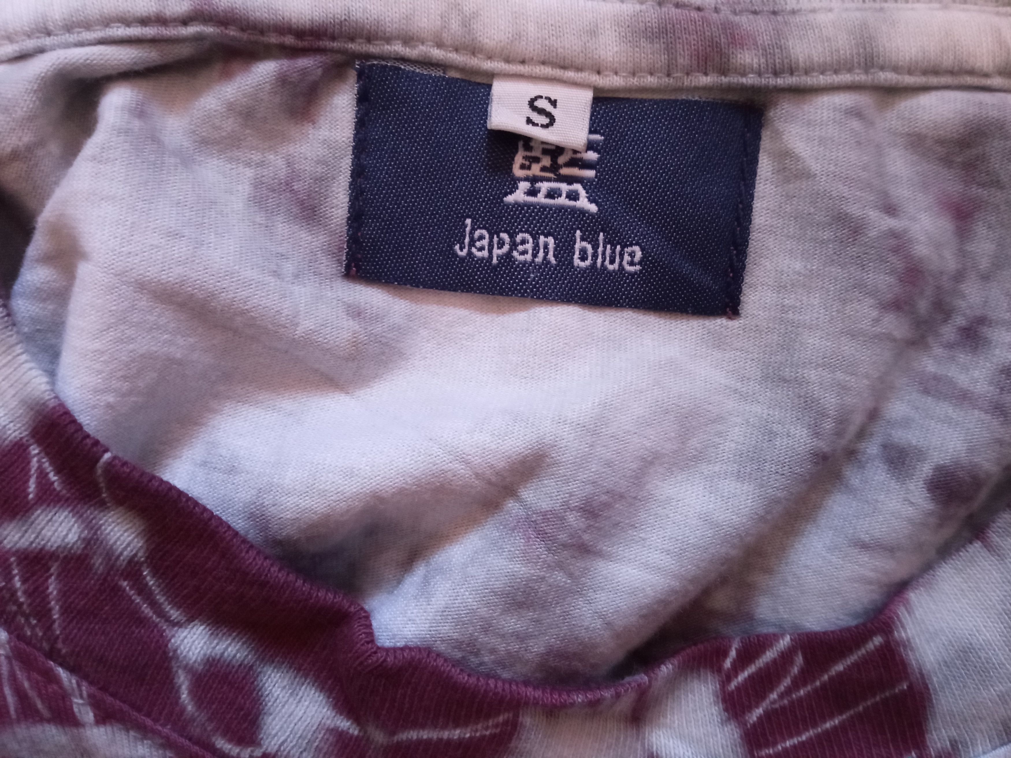 Blue Blue Japan × Japan Blue × Japanese Brand 🔥🔥Japan Blue Tie Dye T-Shirt Size US S / EU 44-46 / 1 - 8 Thumbnail