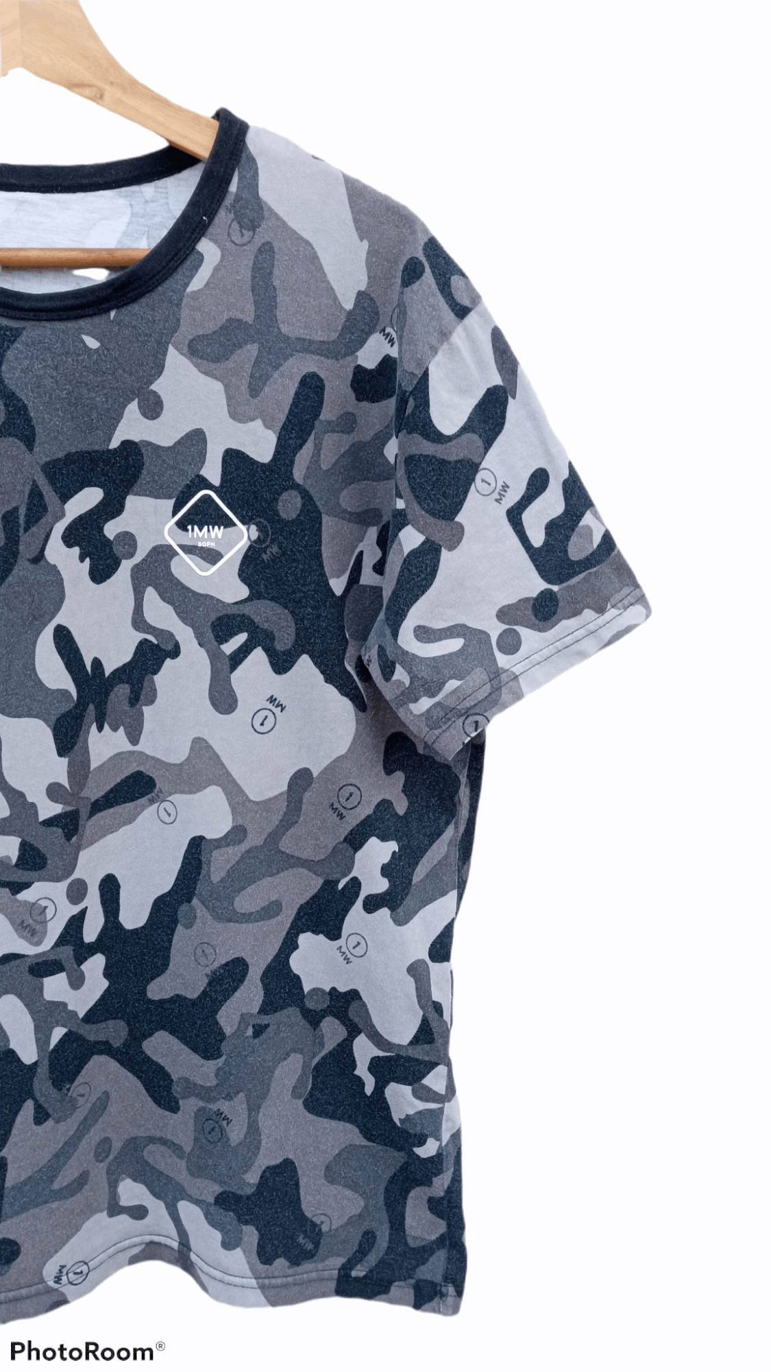GU × Japanese Brand × Sophnet. 🔥🔥1MW Sophnet x GU Full Print Camouflage T-Shirt Size US M / EU 48-50 / 2 - 5 Thumbnail