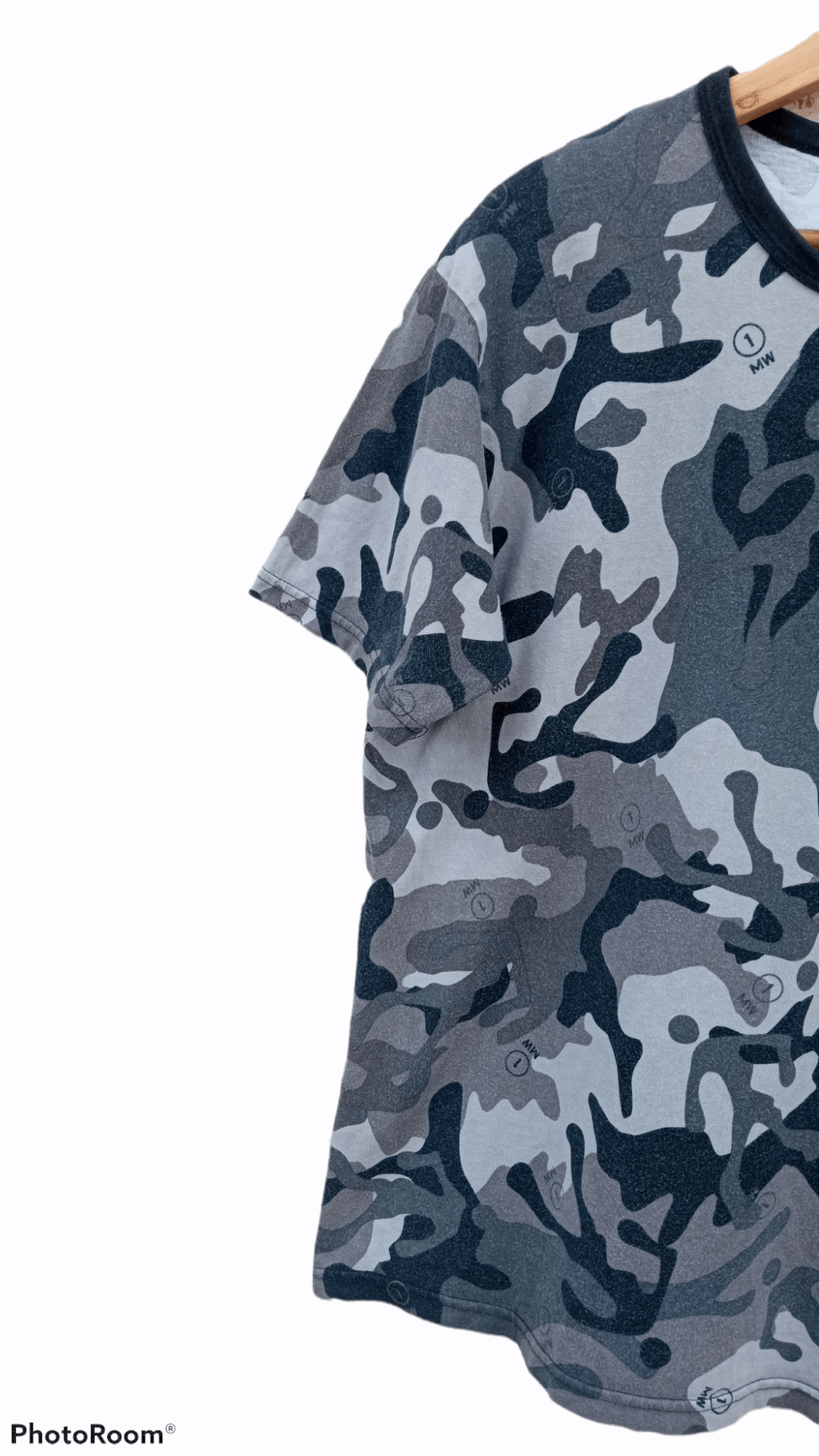 GU × Japanese Brand × Sophnet. 🔥🔥1MW Sophnet x GU Full Print Camouflage T-Shirt Size US M / EU 48-50 / 2 - 9 Thumbnail