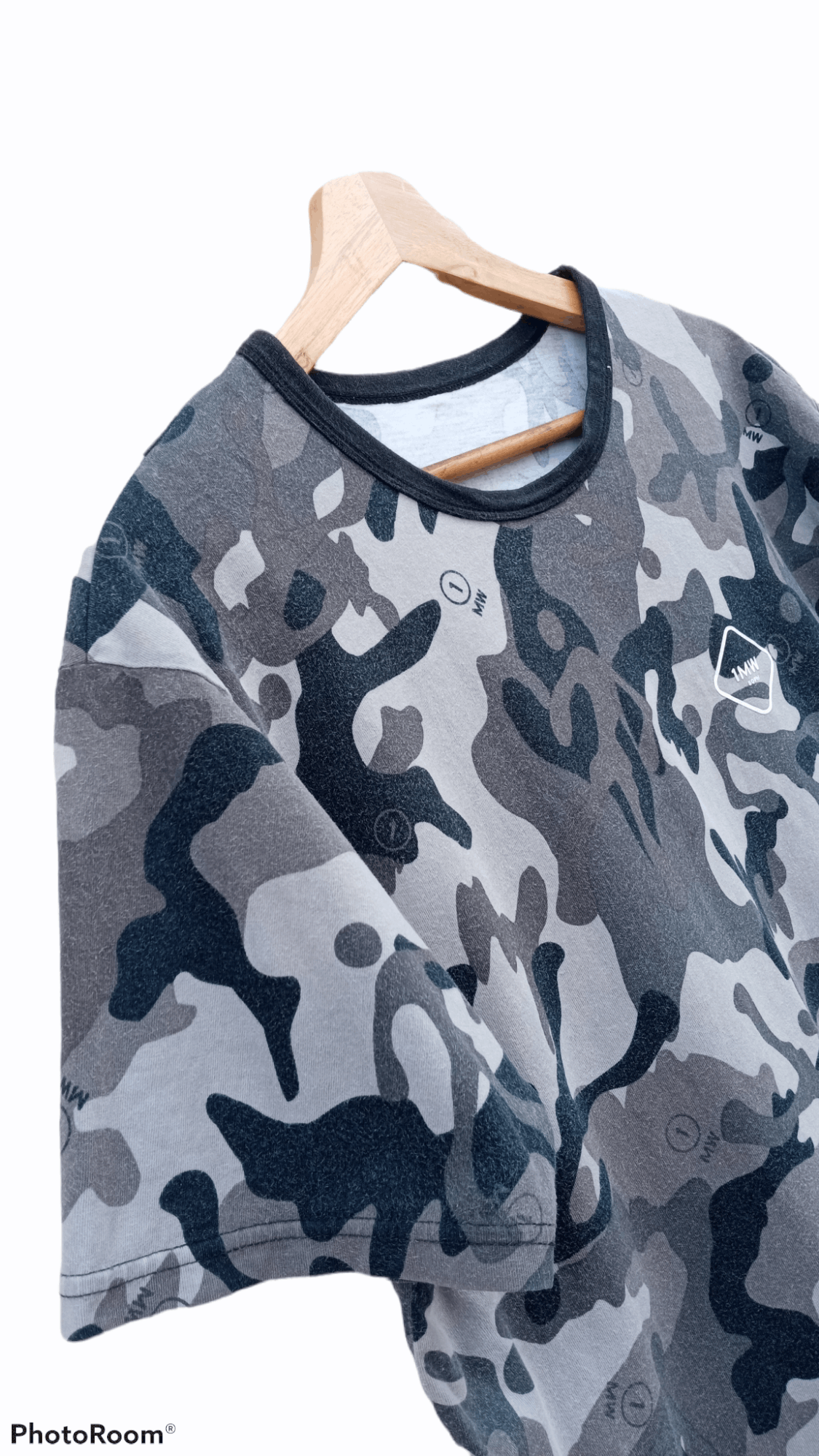 GU × Japanese Brand × Sophnet. 🔥🔥1MW Sophnet x GU Full Print Camouflage T-Shirt Size US M / EU 48-50 / 2 - 6 Thumbnail