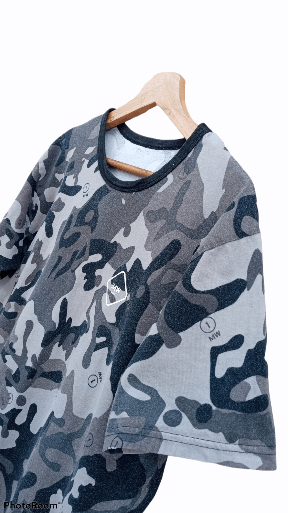 GU × Japanese Brand × Sophnet. 🔥🔥1MW Sophnet x GU Full Print Camouflage T-Shirt Size US M / EU 48-50 / 2 - 10 Thumbnail