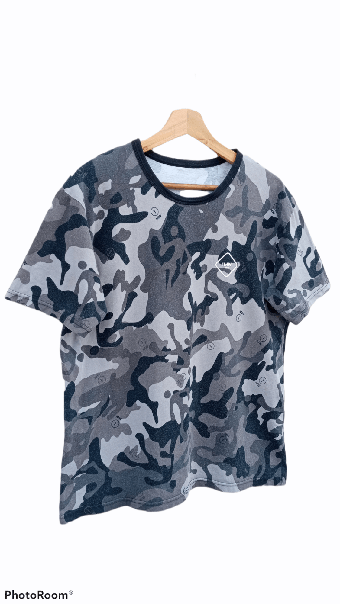 GU × Japanese Brand × Sophnet. 🔥🔥1MW Sophnet x GU Full Print Camouflage T-Shirt Size US M / EU 48-50 / 2 - 2 Thumbnail