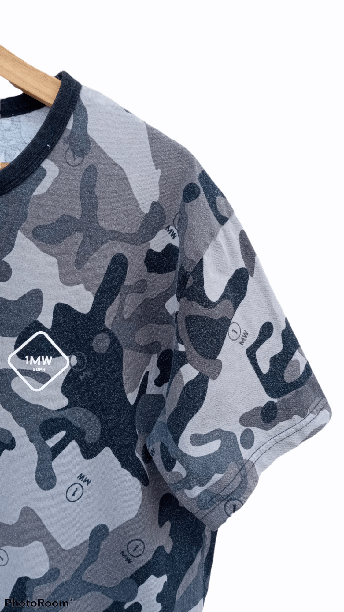 GU × Japanese Brand × Sophnet. 🔥🔥1MW Sophnet x GU Full Print Camouflage T-Shirt Size US M / EU 48-50 / 2 - 12 Thumbnail