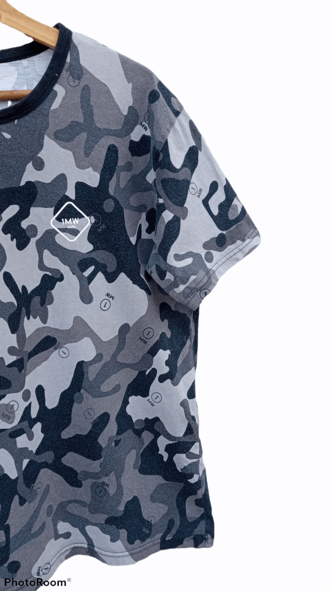GU × Japanese Brand × Sophnet. 🔥🔥1MW Sophnet x GU Full Print Camouflage T-Shirt Size US M / EU 48-50 / 2 - 13 Thumbnail
