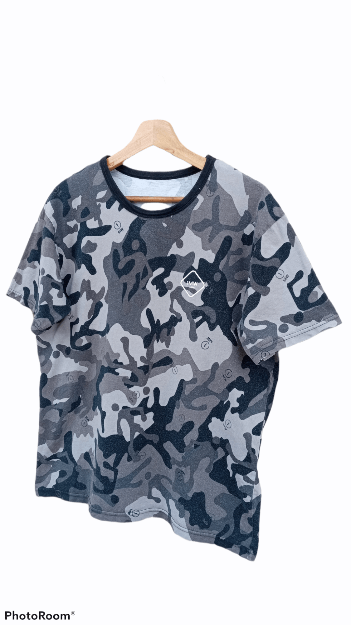 GU × Japanese Brand × Sophnet. 🔥🔥1MW Sophnet x GU Full Print Camouflage T-Shirt Size US M / EU 48-50 / 2 - 3 Thumbnail