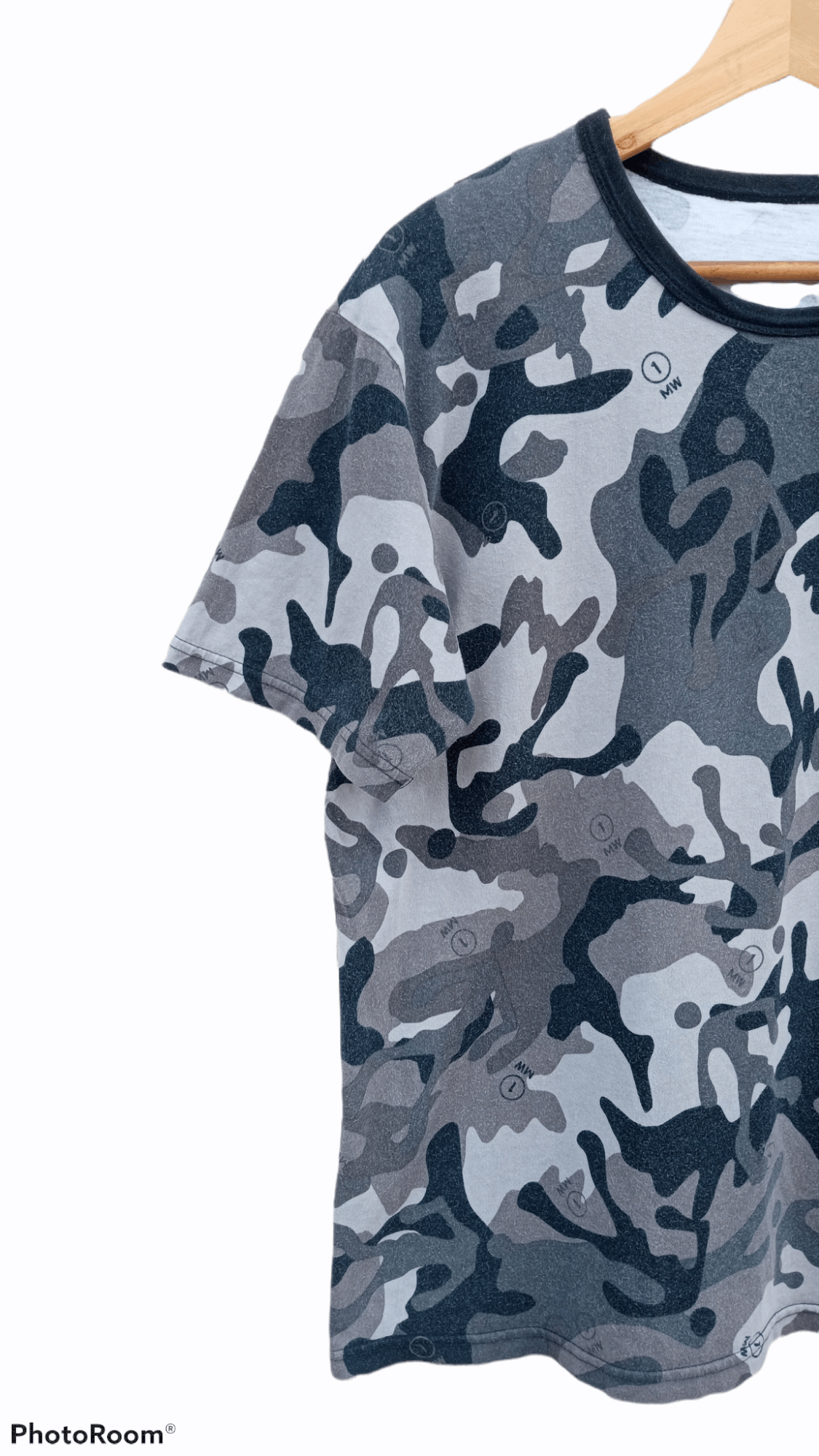 GU × Japanese Brand × Sophnet. 🔥🔥1MW Sophnet x GU Full Print Camouflage T-Shirt Size US M / EU 48-50 / 2 - 4 Thumbnail