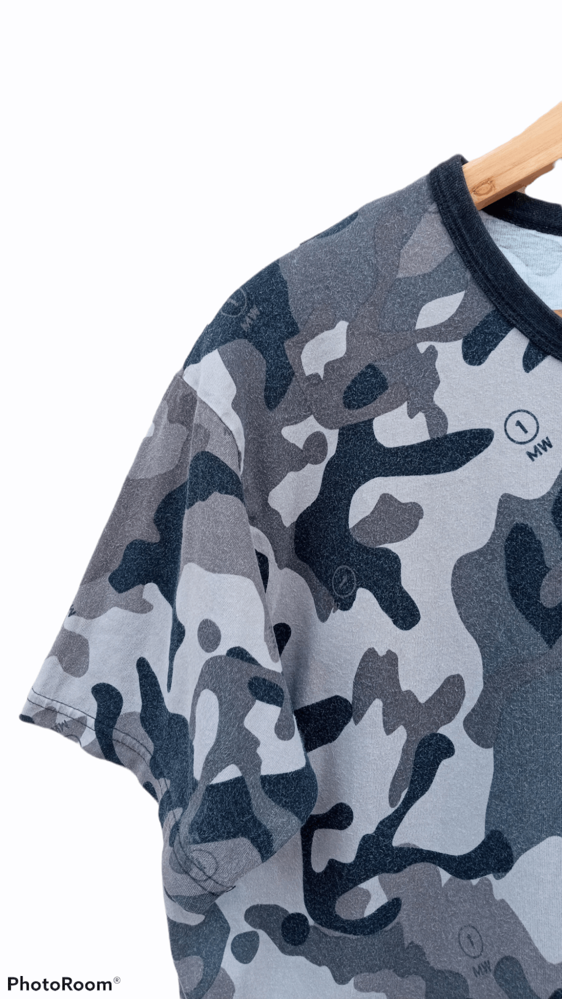 GU × Japanese Brand × Sophnet. 🔥🔥1MW Sophnet x GU Full Print Camouflage T-Shirt Size US M / EU 48-50 / 2 - 8 Thumbnail