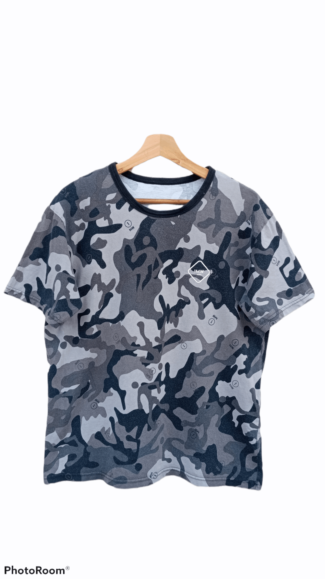 GU × Japanese Brand × Sophnet. 🔥🔥1MW Sophnet x GU Full Print Camouflage T-Shirt Size US M / EU 48-50 / 2 - 1 Thumbnail