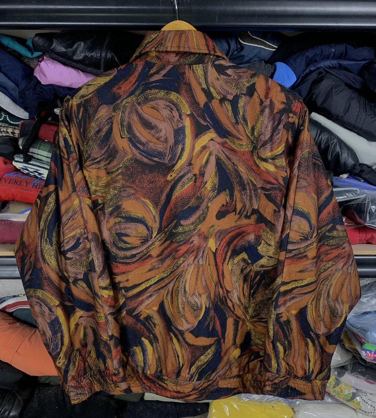 Japanese Brand Vintage Japanese Brand Fullprint Art Jacket Size US L / EU 52-54 / 3 - 2 Thumbnail