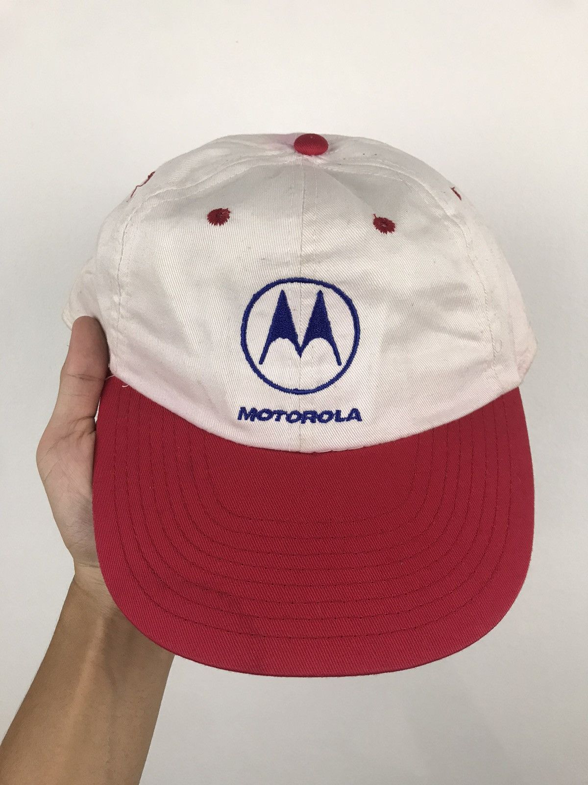 Motorola × Vintage Motorola Snapback Cap Size ONE SIZE - 1 Thumbnail