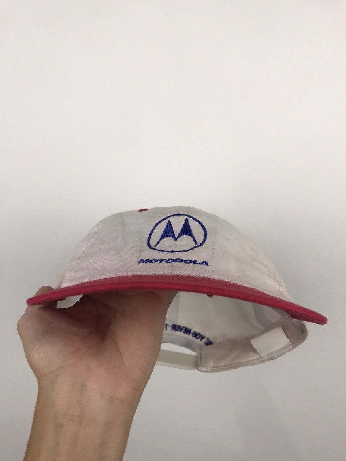 Motorola × Vintage Motorola Snapback Cap Size ONE SIZE - 3 Thumbnail