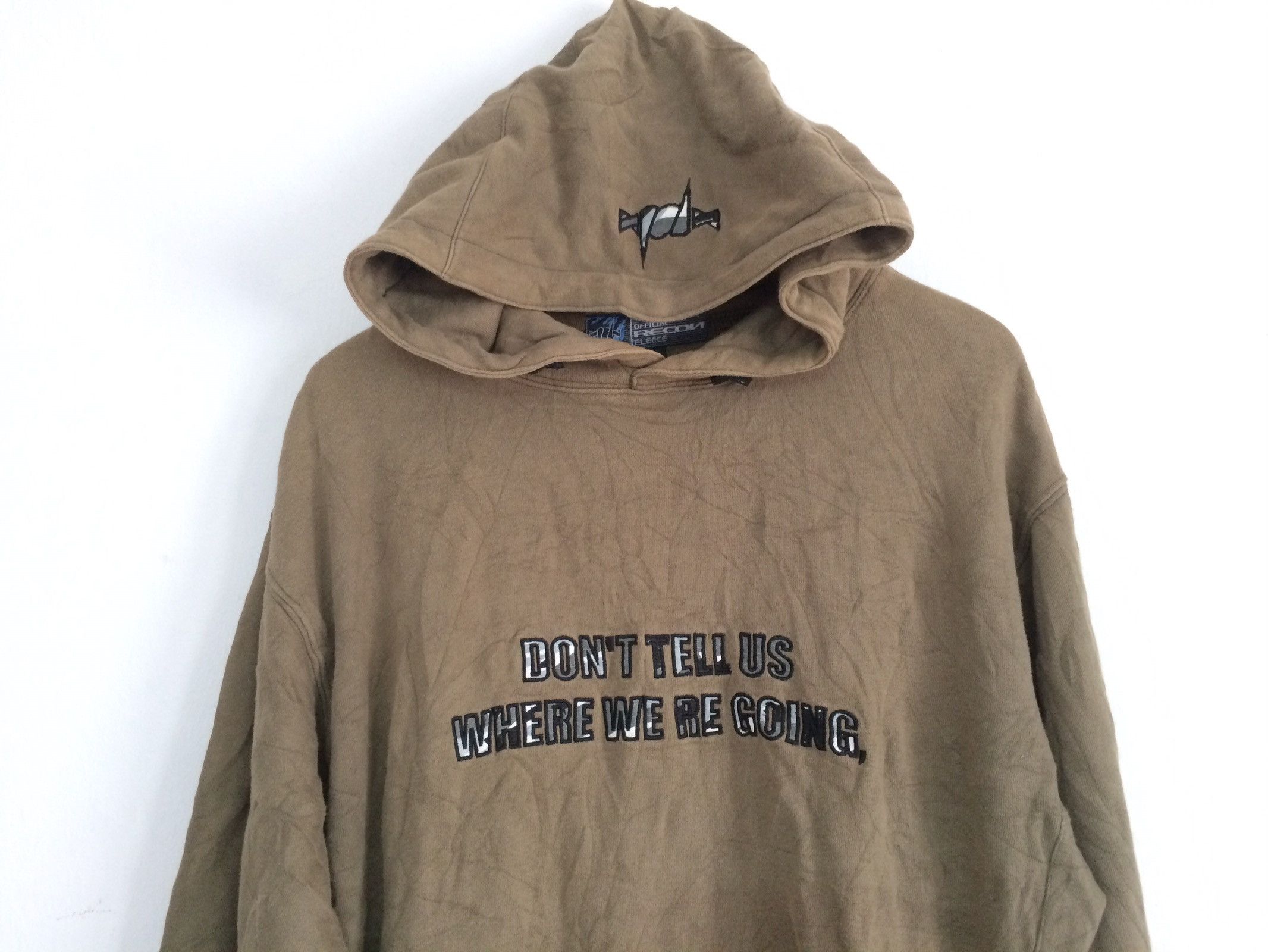 Other 🔥🔥Vintage 90's Recon Hoodie Jacket Size US L / EU 52-54 / 3 - 4 Thumbnail