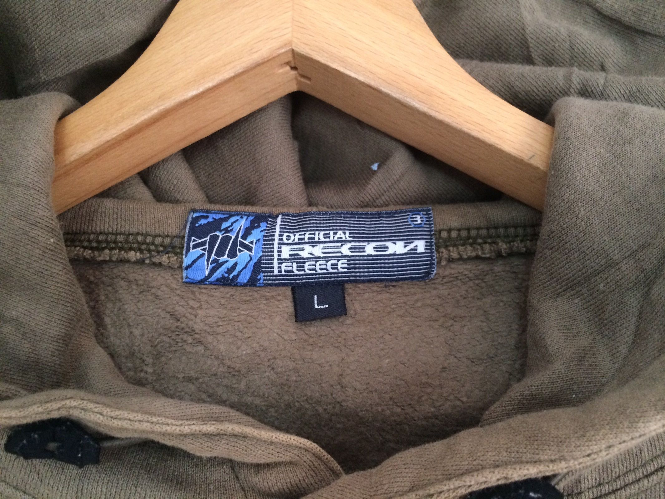 Other 🔥🔥Vintage 90's Recon Hoodie Jacket Size US L / EU 52-54 / 3 - 6 Thumbnail