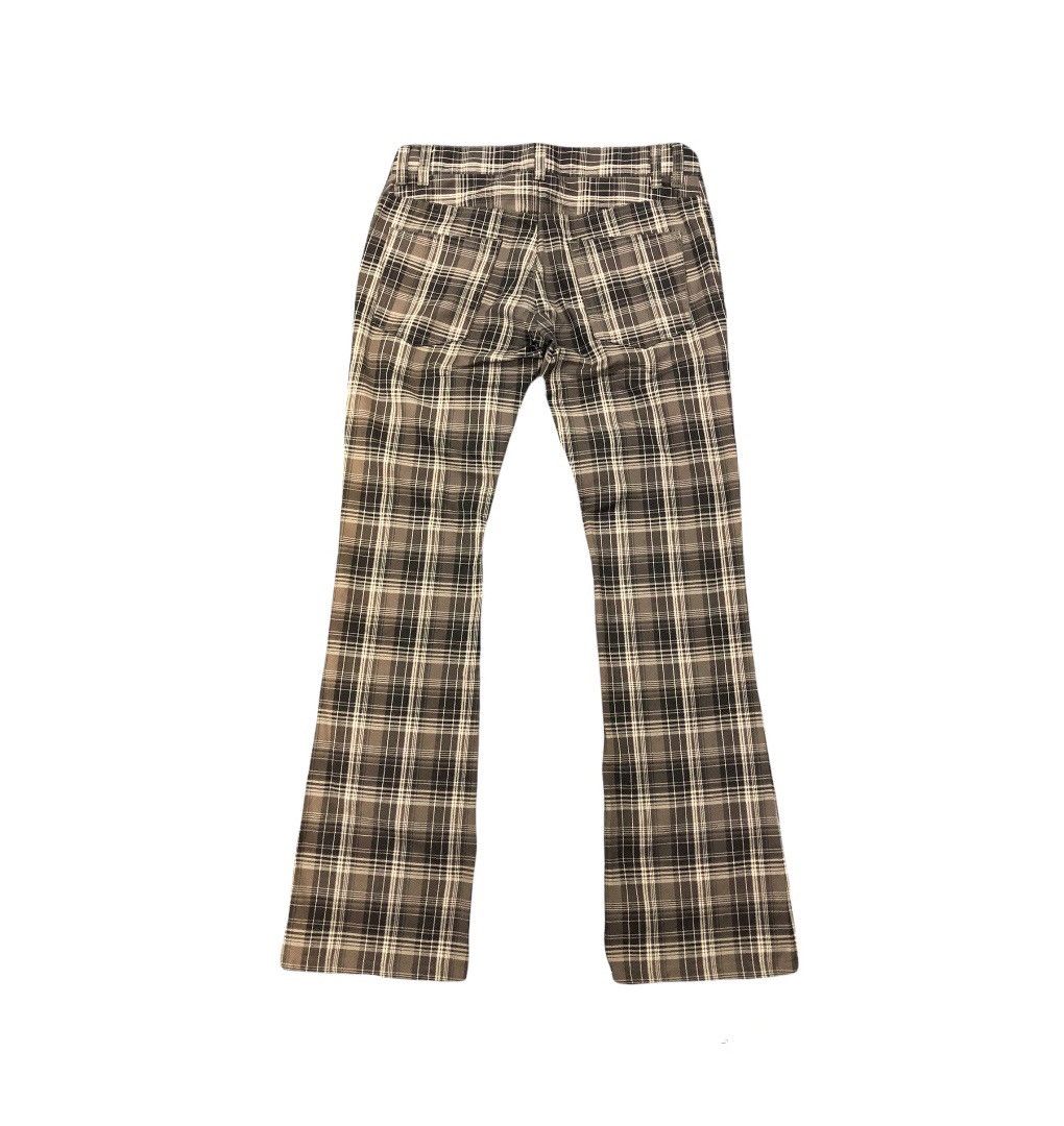 Michel Klein AW07 Michel Klien Homme plaid flared Pant Size US 33 - 9 Thumbnail