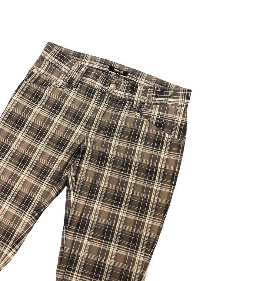 Michel Klein AW07 Michel Klien Homme plaid flared Pant Size US 33 - 5 Thumbnail