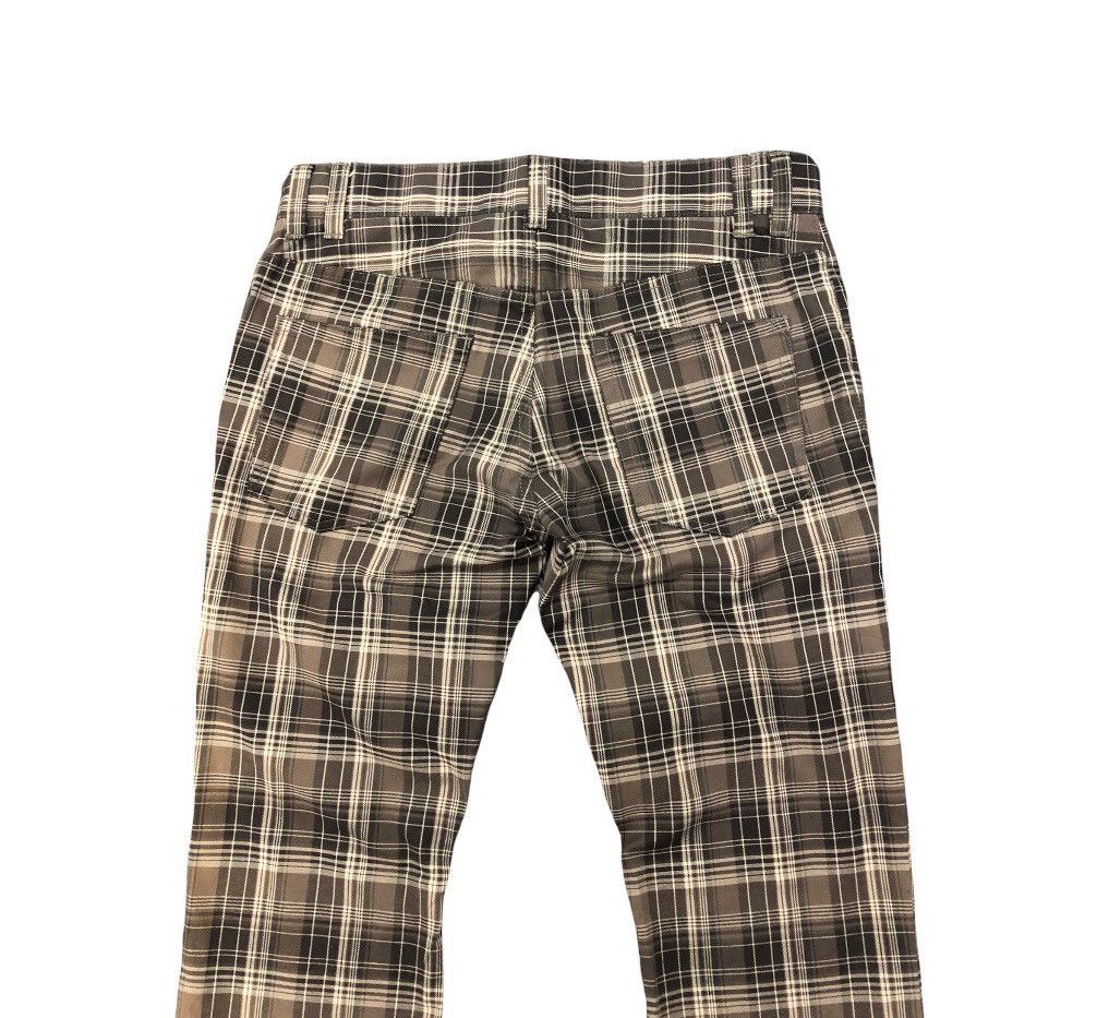 Michel Klein AW07 Michel Klien Homme plaid flared Pant Size US 33 - 10 Thumbnail