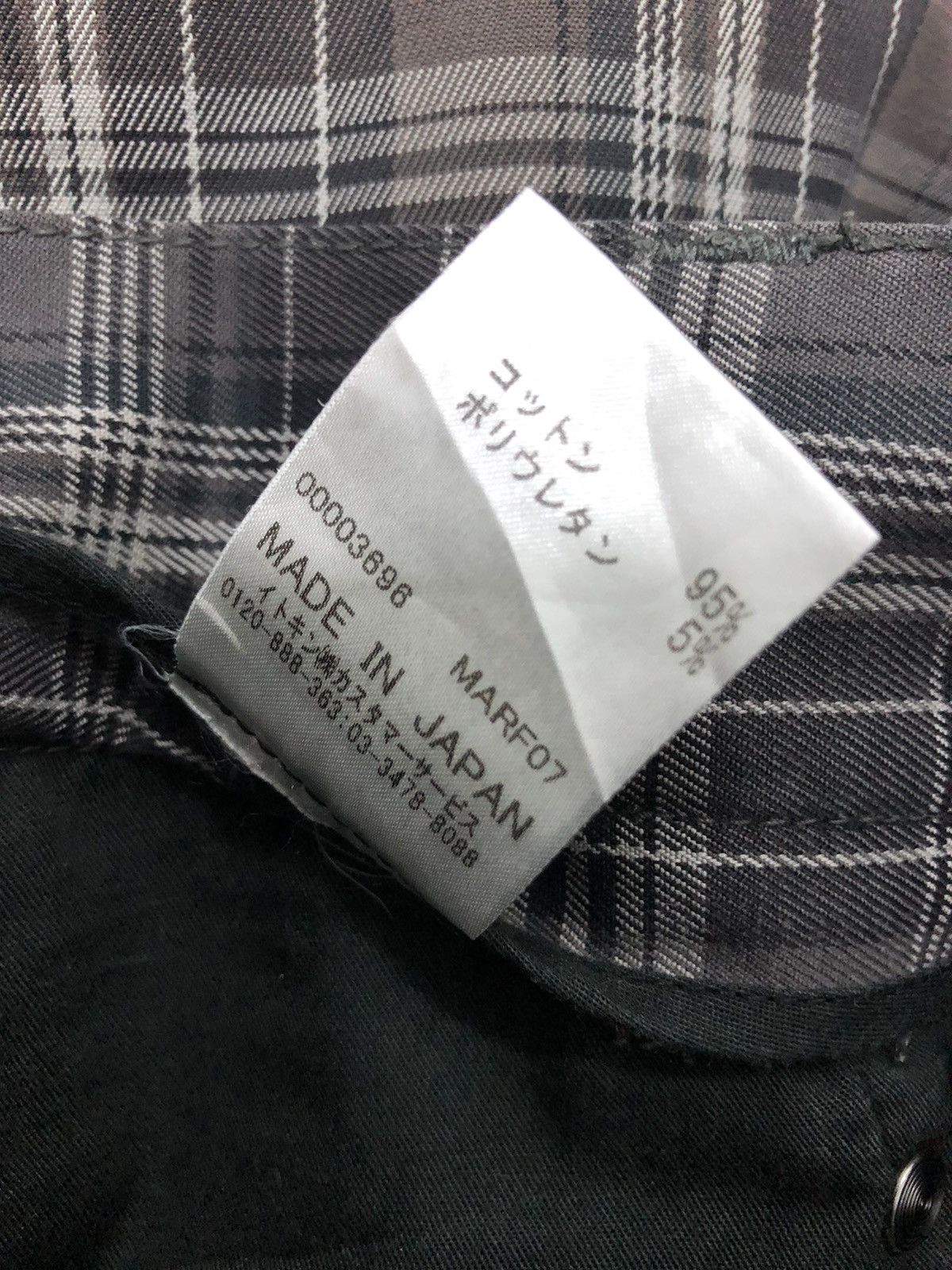 Michel Klein AW07 Michel Klien Homme plaid flared Pant Size US 33 - 14 Thumbnail