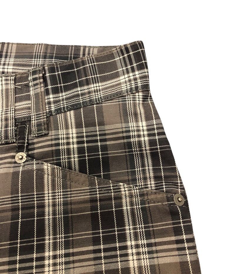 Michel Klein AW07 Michel Klien Homme plaid flared Pant Size US 33 - 8 Thumbnail
