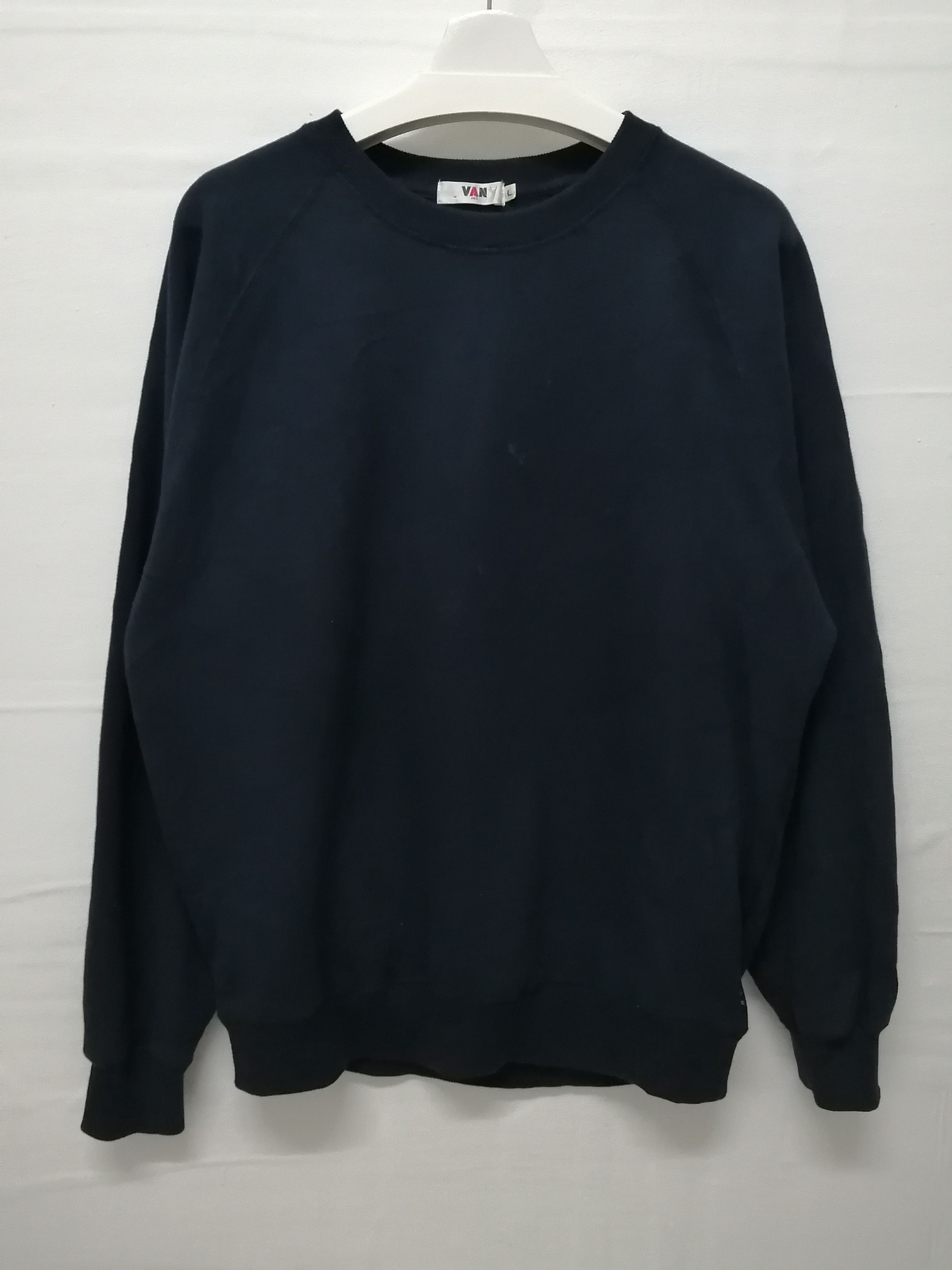Japanese Brand VAN JAC Spell Out Crewneck Size US L / EU 52-54 / 3 - 3 Thumbnail