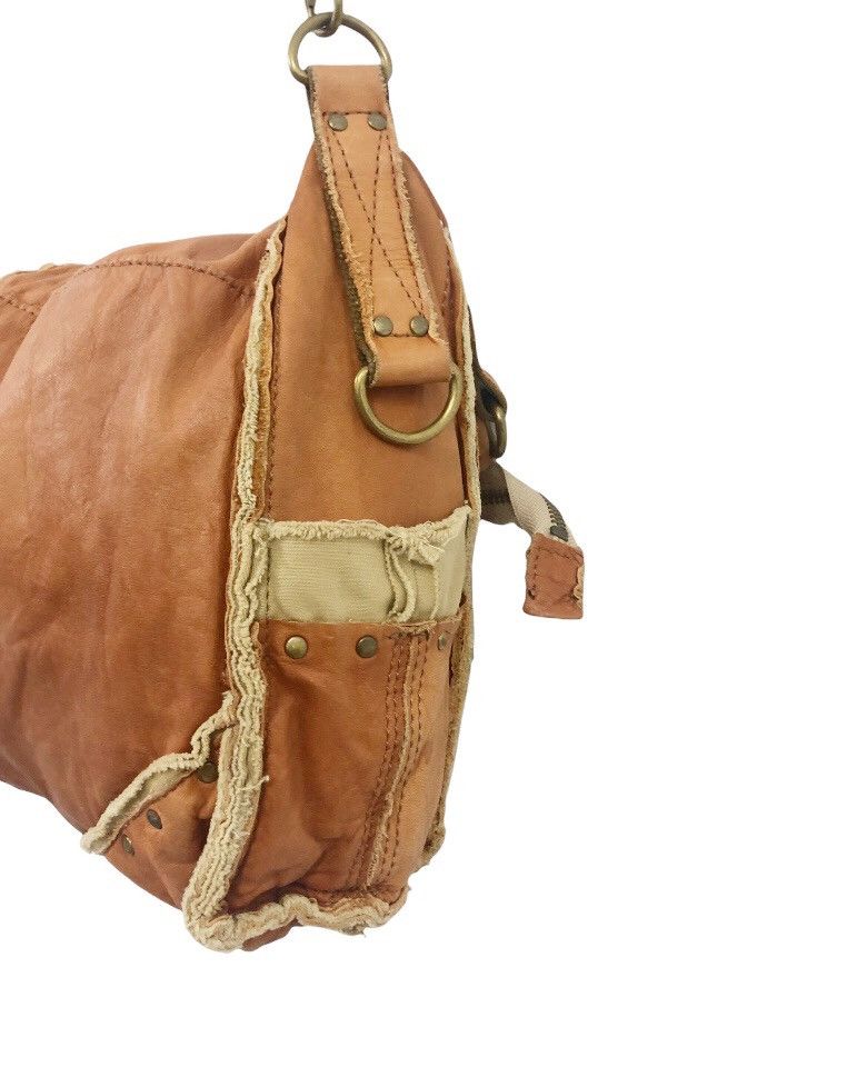 Genuine Leather 💥Archive💥 ZER JAPAN Casual Style Leather Massager Bag Size ONE SIZE - 10 Thumbnail