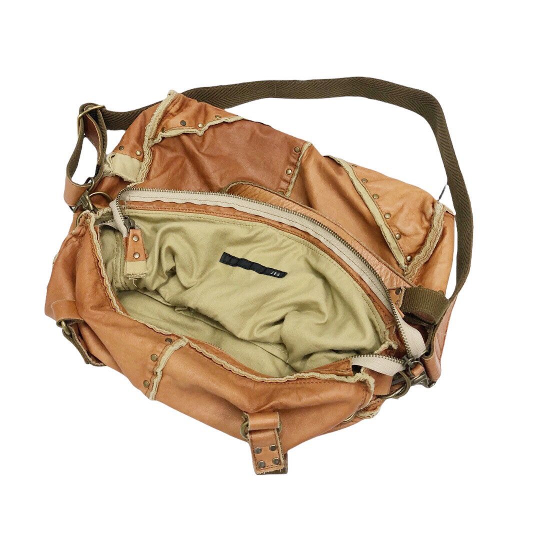 Genuine Leather 💥Archive💥 ZER JAPAN Casual Style Leather Massager Bag Size ONE SIZE - 17 Thumbnail