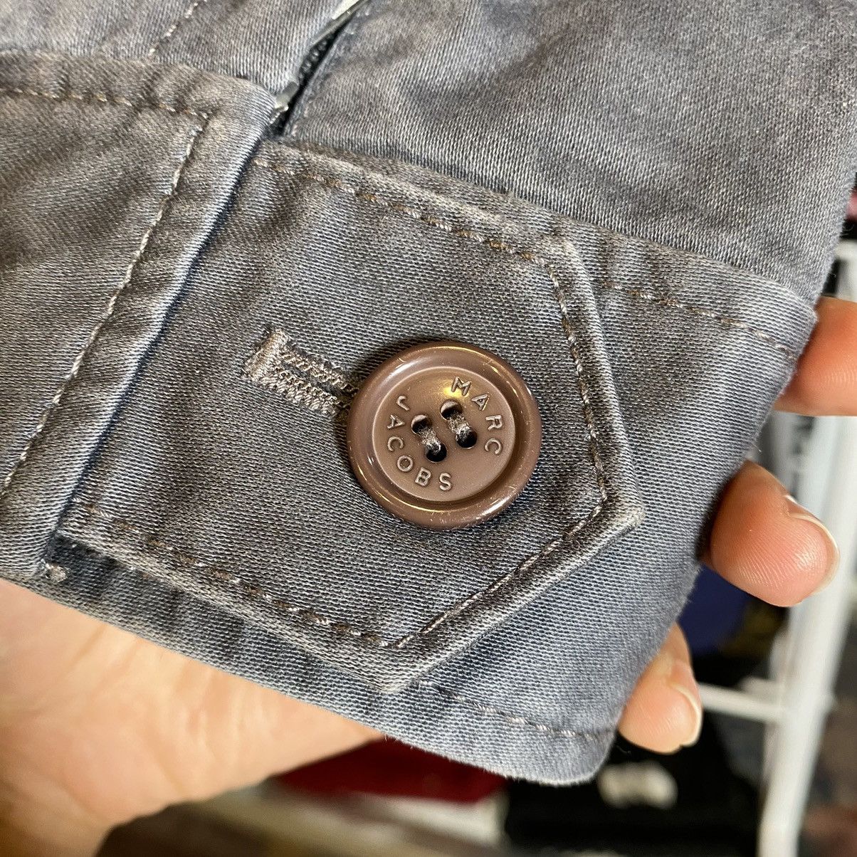 Marc Jacobs LUXURY‼️Marc jacobs Jacket Size S / US 4 / IT 40 - 7 Thumbnail