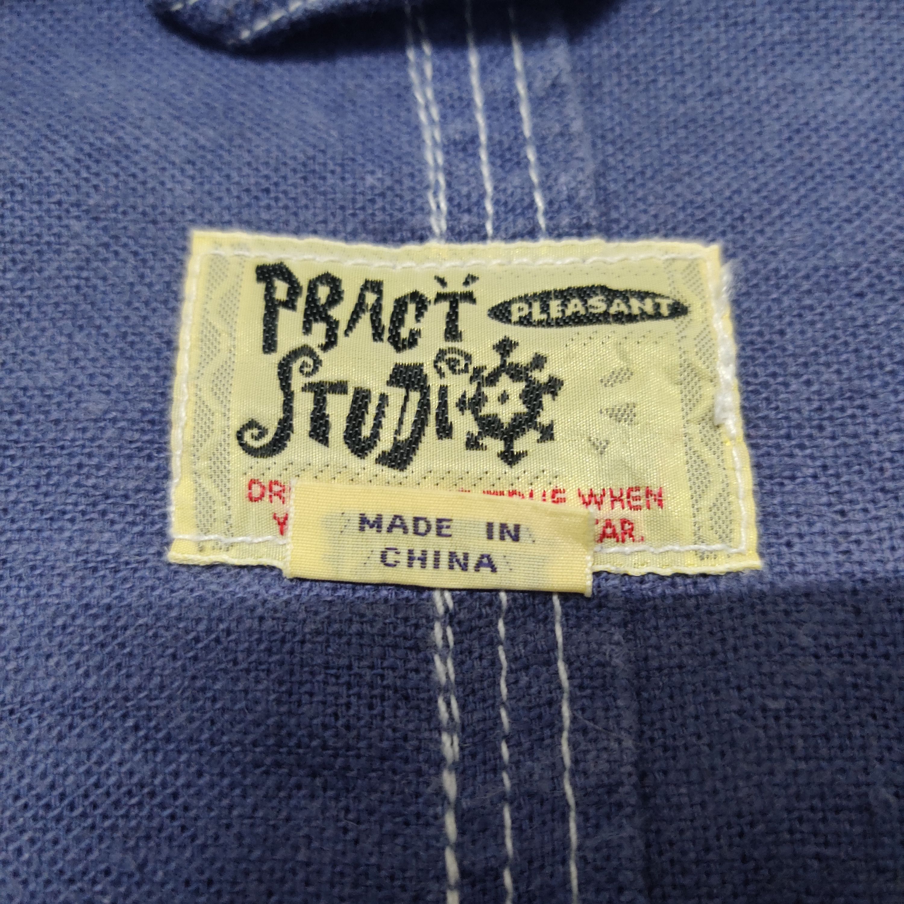 Japanese Brand Vintage Japanese Pract Studio Cargo Pocket Jacket Size US M / EU 48-50 / 2 - 10 Thumbnail