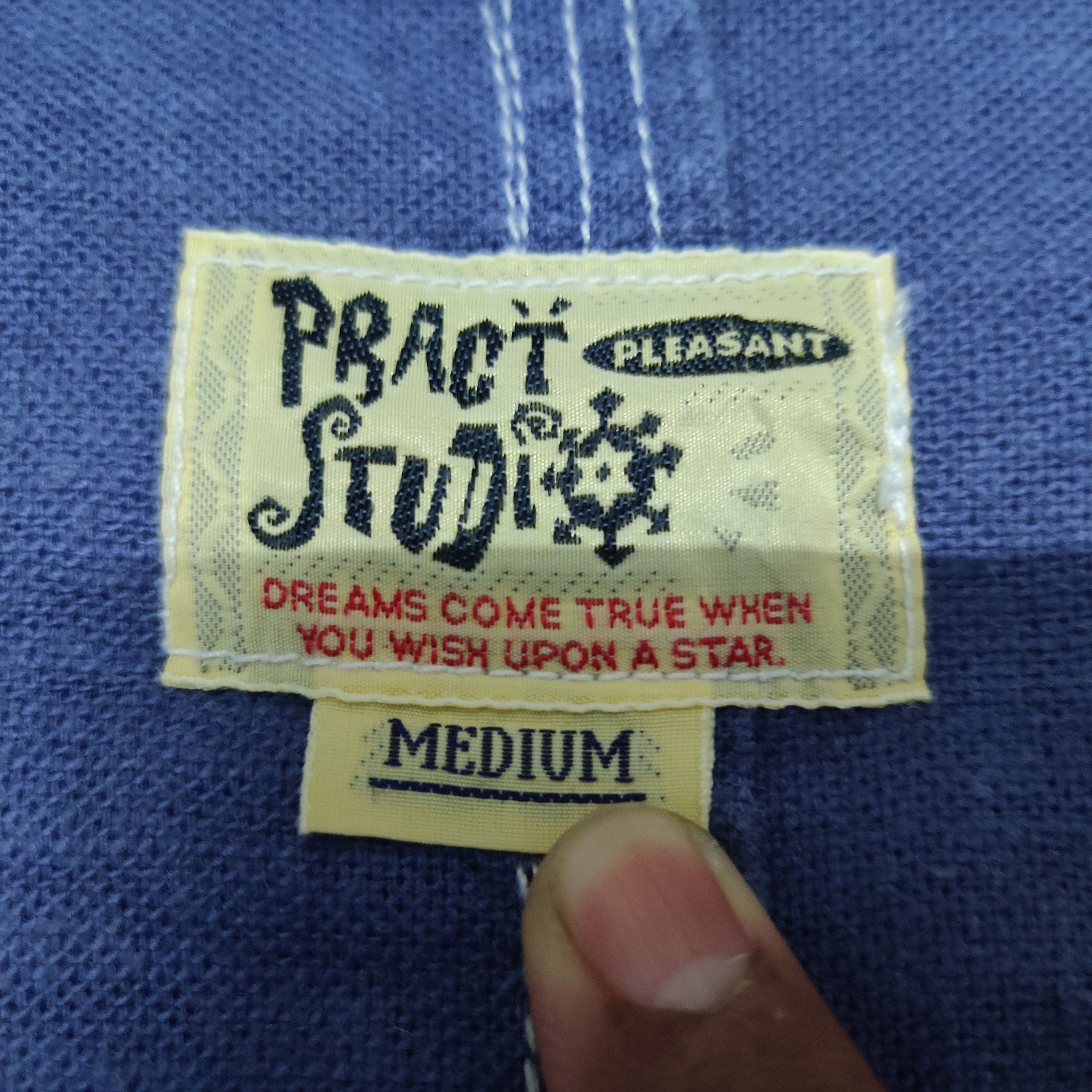 Japanese Brand Vintage Japanese Pract Studio Cargo Pocket Jacket Size US M / EU 48-50 / 2 - 9 Thumbnail