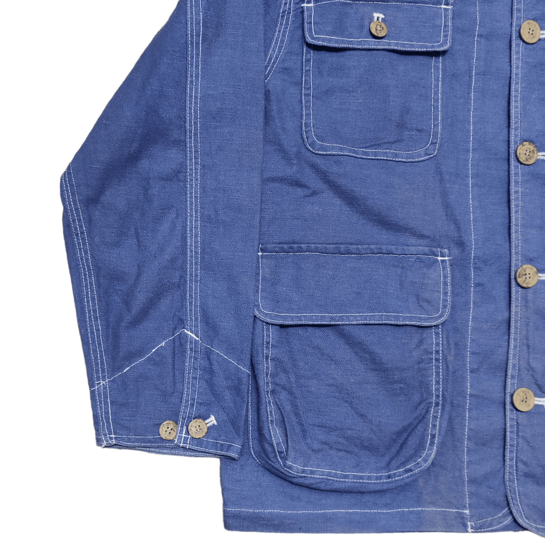Japanese Brand Vintage Japanese Pract Studio Cargo Pocket Jacket Size US M / EU 48-50 / 2 - 4 Thumbnail