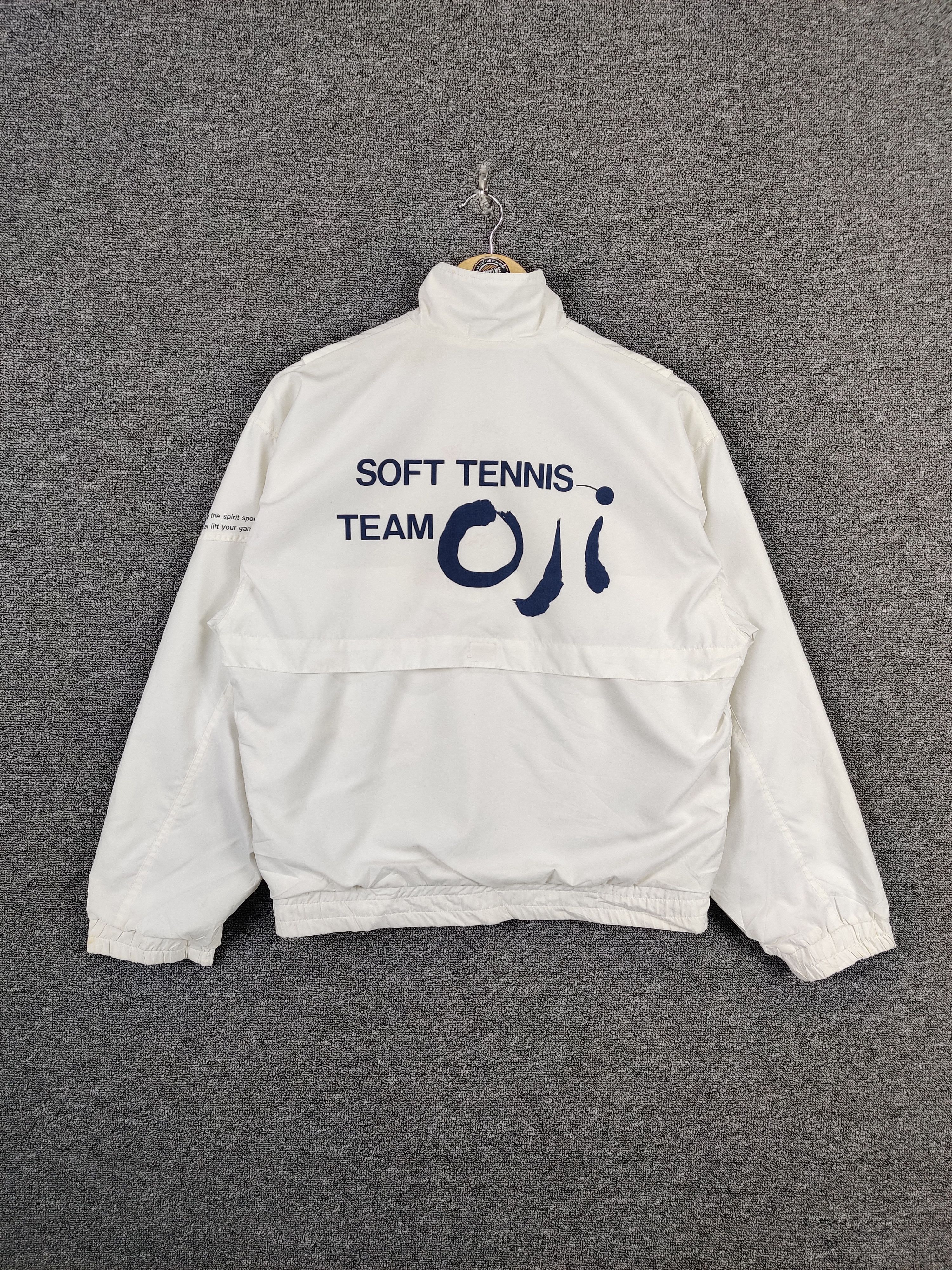 Japanese Brand Vintage 90's Yonex Soft Tennis Team Light Jacket Size US L / EU 52-54 / 3 - 1 Thumbnail