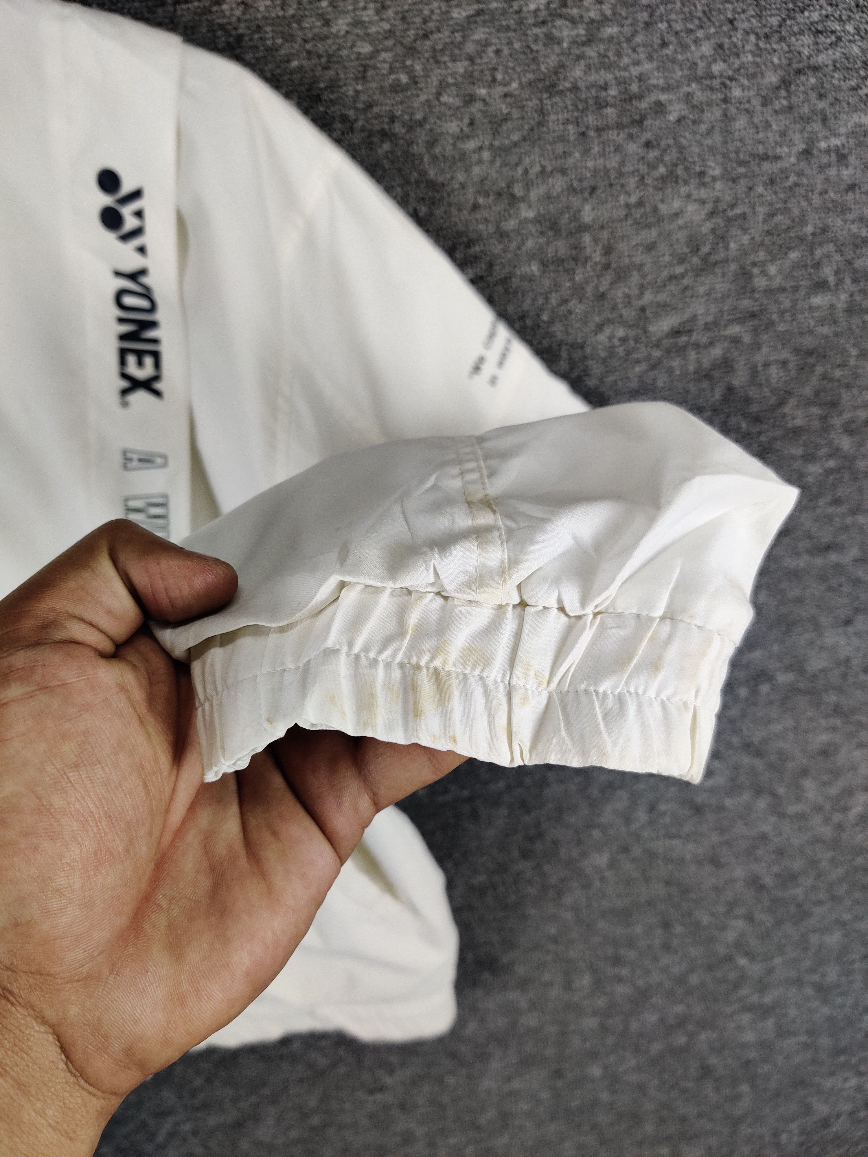 Japanese Brand Vintage 90's Yonex Soft Tennis Team Light Jacket Size US L / EU 52-54 / 3 - 8 Thumbnail