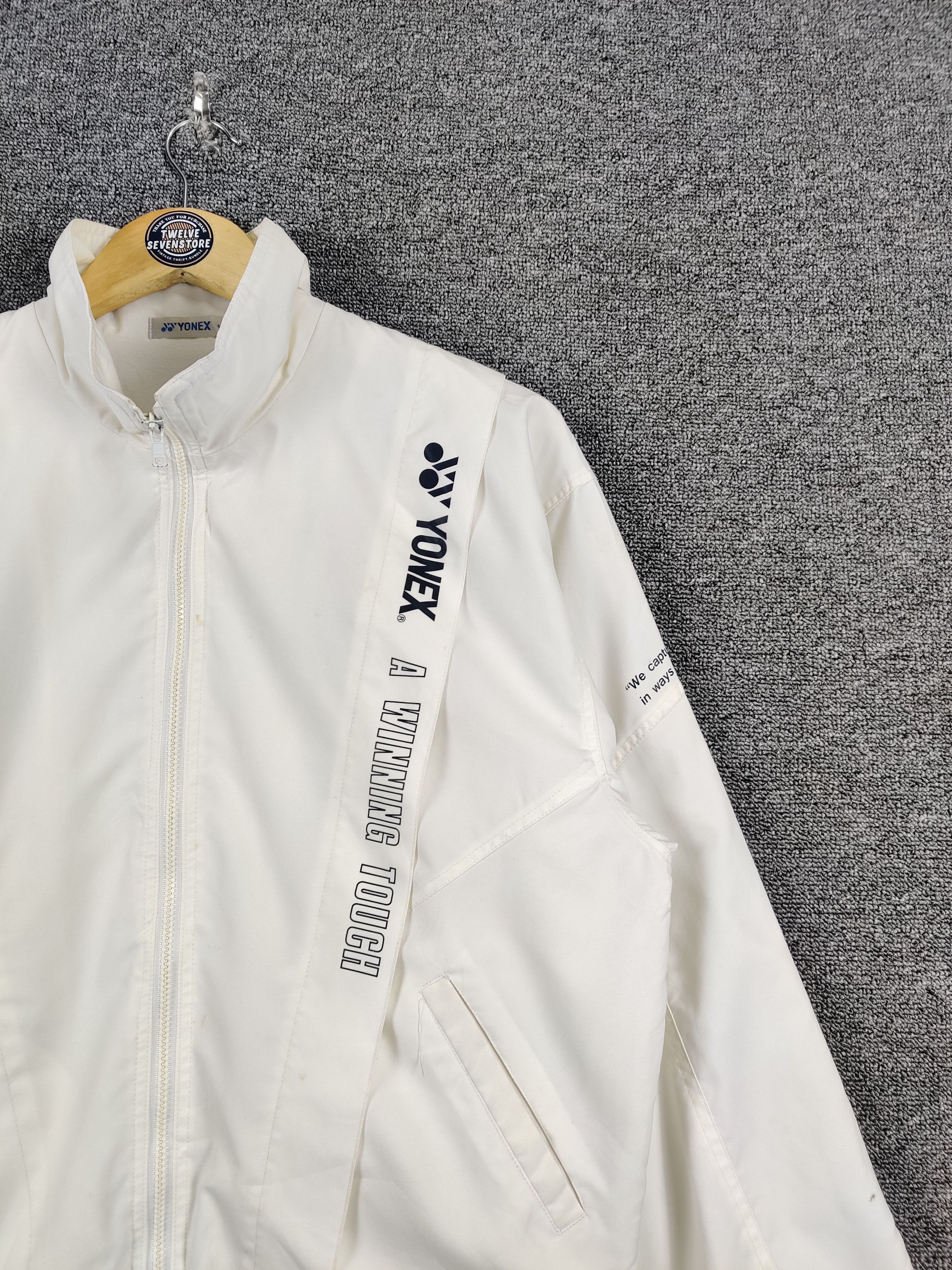 Japanese Brand Vintage 90's Yonex Soft Tennis Team Light Jacket Size US L / EU 52-54 / 3 - 6 Thumbnail