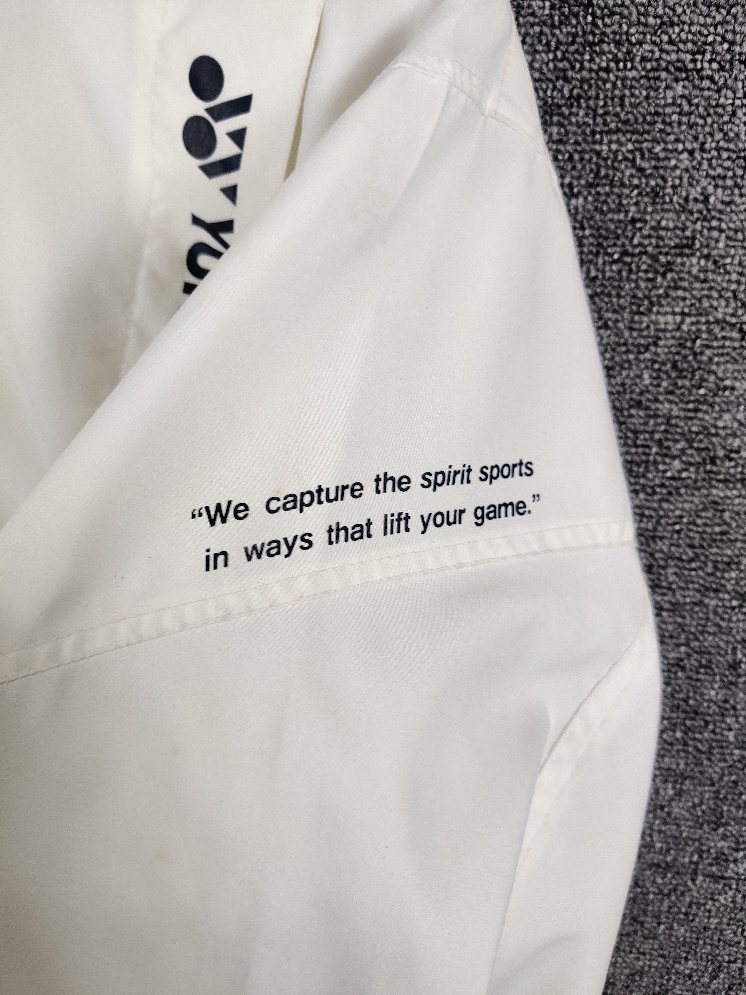 Japanese Brand Vintage 90's Yonex Soft Tennis Team Light Jacket Size US L / EU 52-54 / 3 - 7 Thumbnail