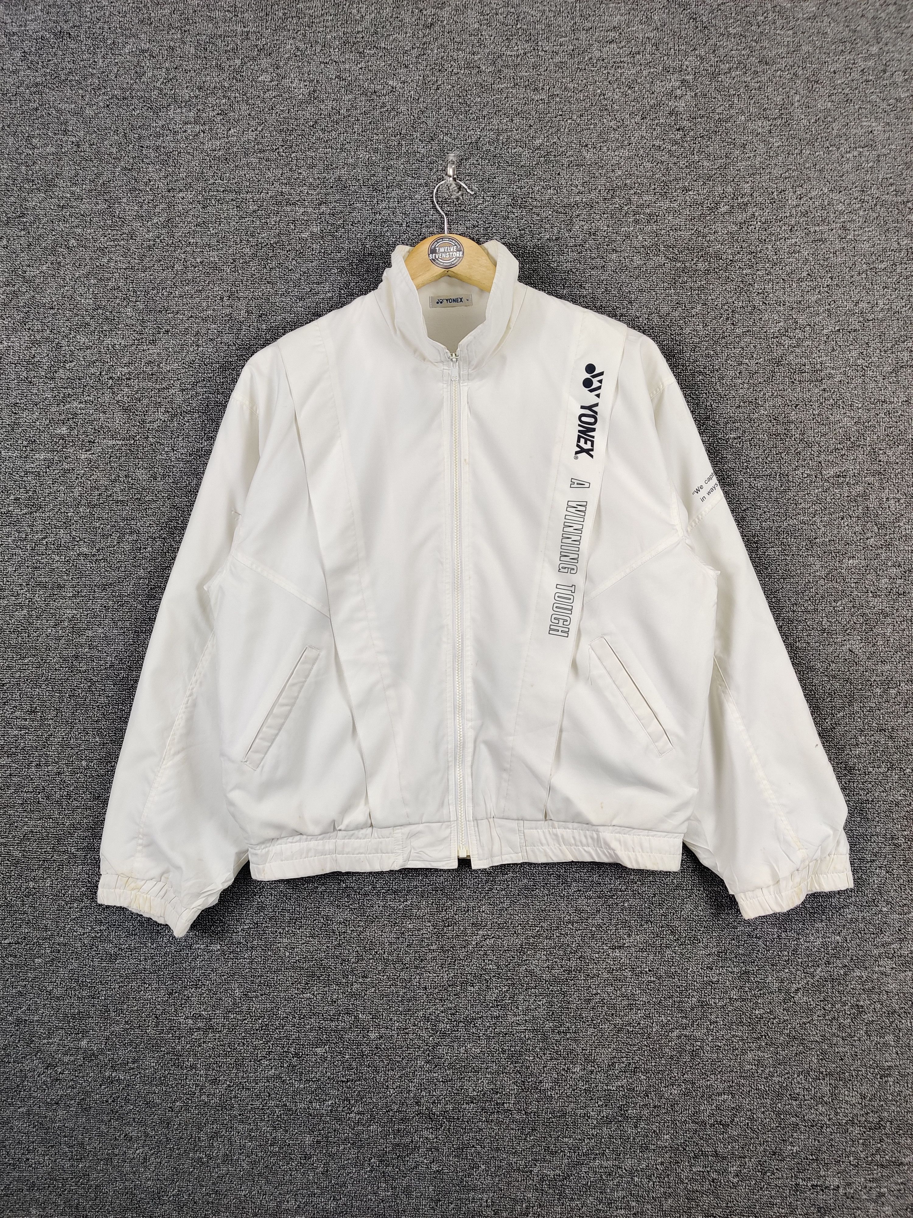 Japanese Brand Vintage 90's Yonex Soft Tennis Team Light Jacket Size US L / EU 52-54 / 3 - 5 Thumbnail