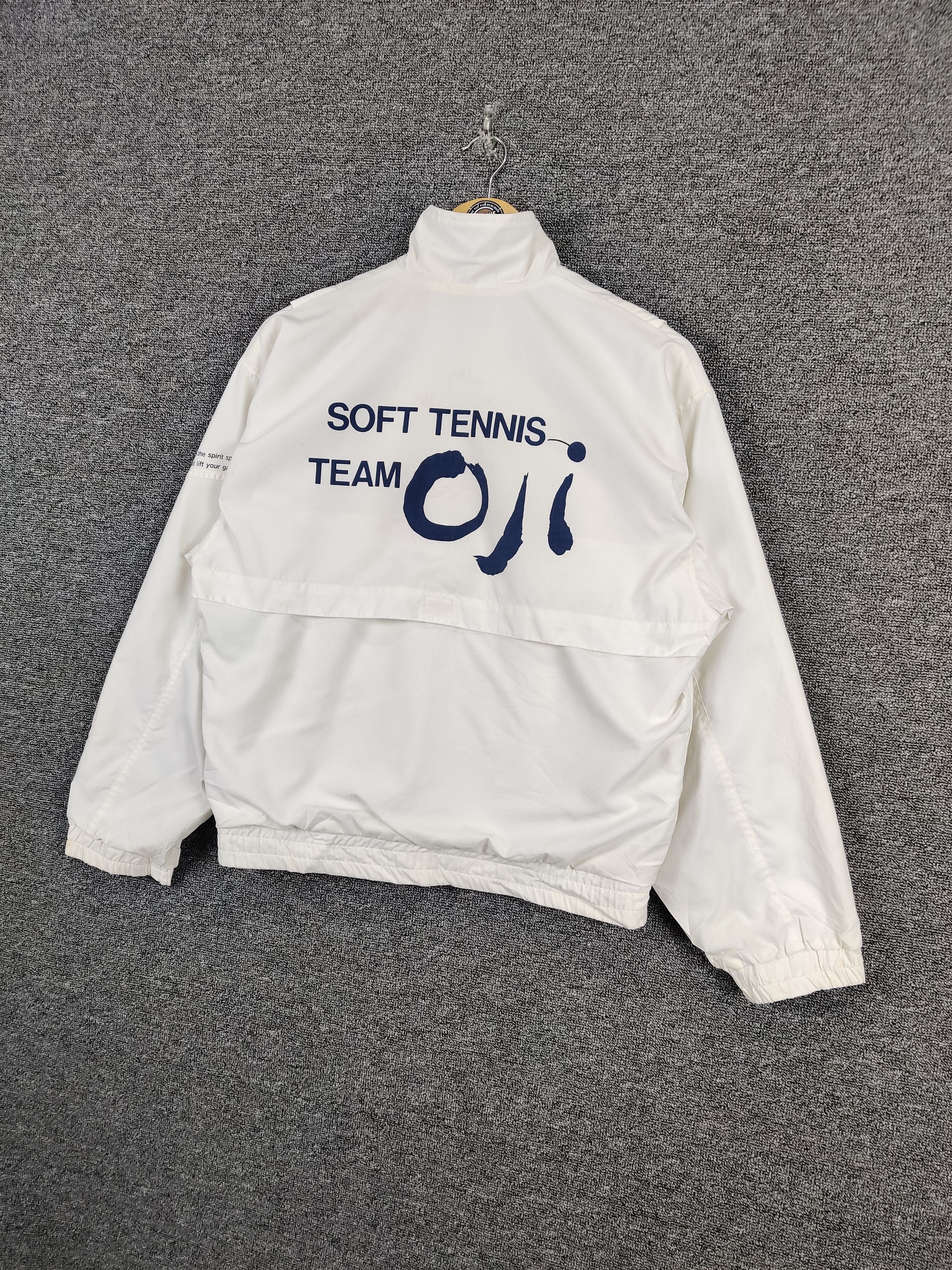 Japanese Brand Vintage 90's Yonex Soft Tennis Team Light Jacket Size US L / EU 52-54 / 3 - 2 Thumbnail