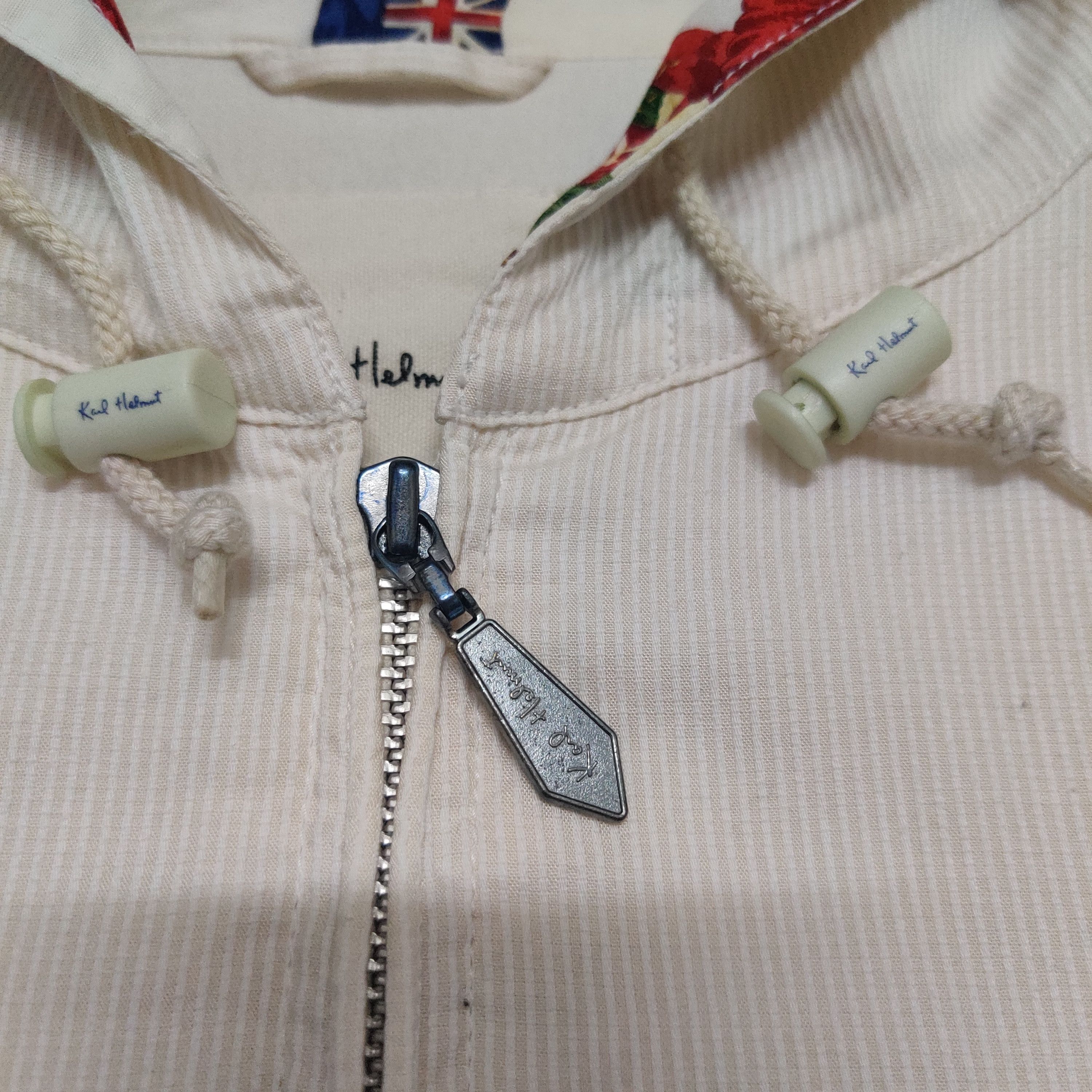 Karl Helmut Vintage Karl Helmut Jacket Embroidery Size US XL / EU 56 / 4 - 5 Thumbnail