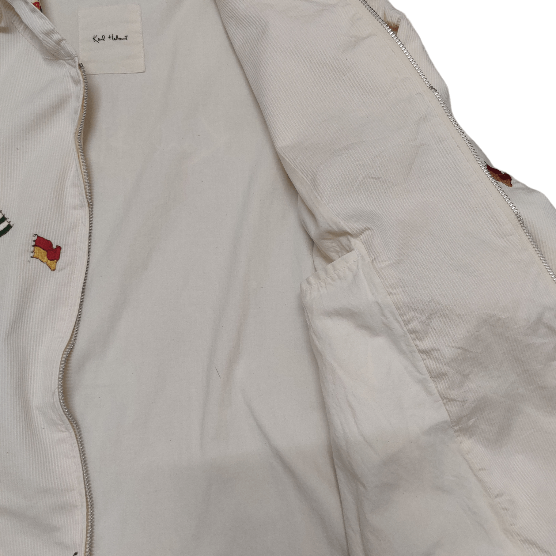 Karl Helmut Vintage Karl Helmut Jacket Embroidery Size US XL / EU 56 / 4 - 8 Thumbnail