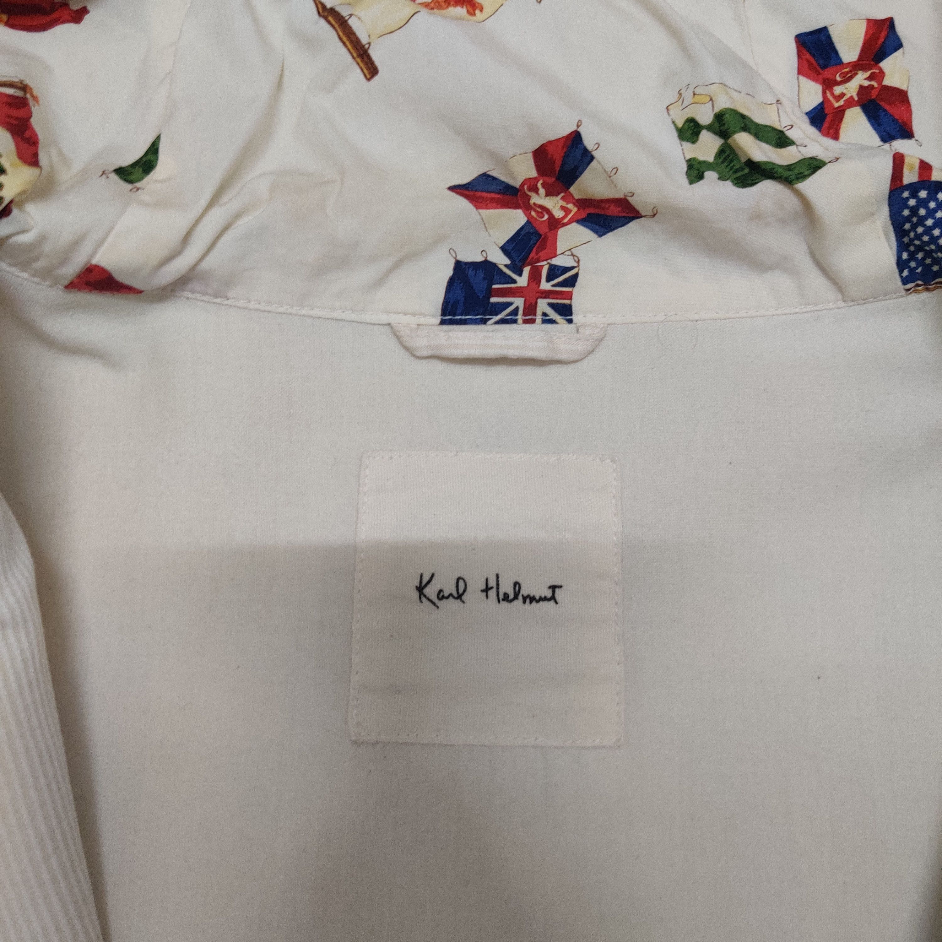 Karl Helmut Vintage Karl Helmut Jacket Embroidery Size US XL / EU 56 / 4 - 6 Thumbnail