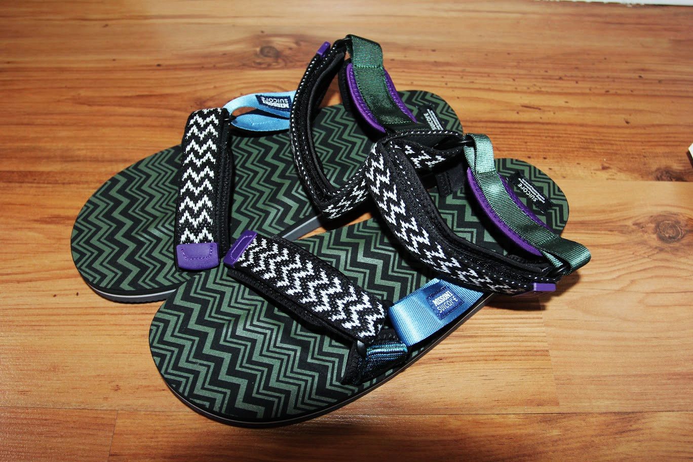 Missoni × Suicoke BNWT AW22 SUICOKE x MISSONI DEPA-MSN-VAR1 SANDALS M12 Size US 12 / EU 45 - 2 Thumbnail