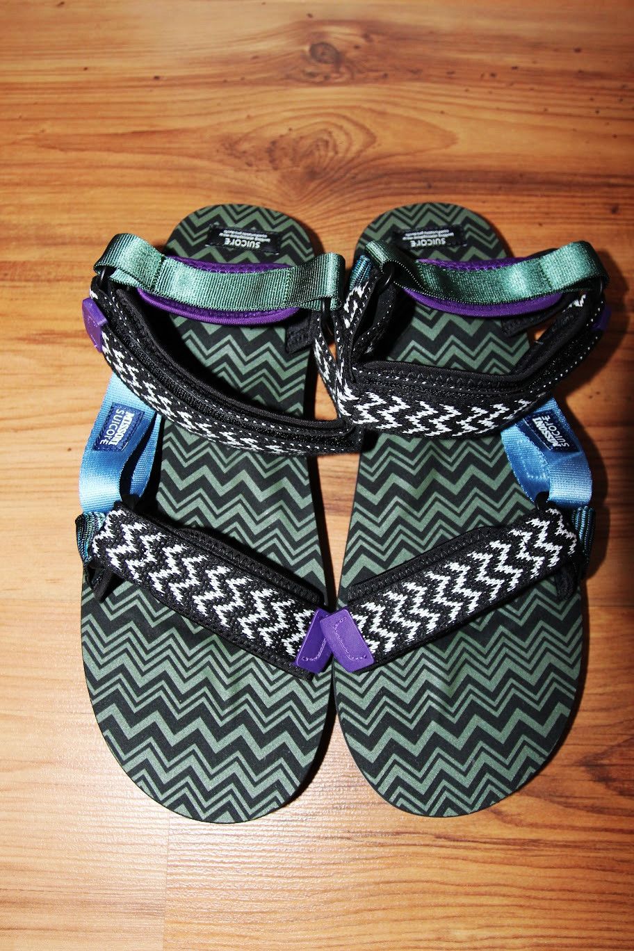 Missoni × Suicoke BNWT AW22 SUICOKE x MISSONI DEPA-MSN-VAR1 SANDALS M12 Size US 12 / EU 45 - 3 Thumbnail