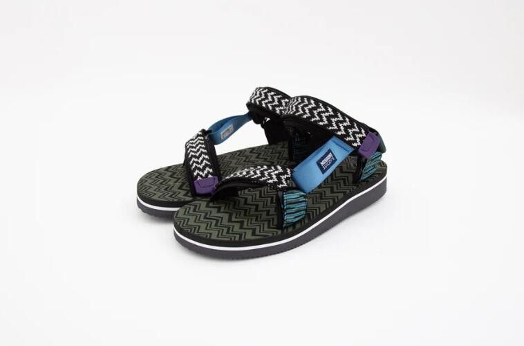 image of Aw22 Suicoke X Missoni Depa-Msn-Var1 Sandals M10W12, Men's