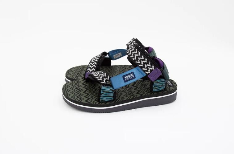 Missoni × Suicoke BNWT AW22 SUICOKE x MISSONI DEPA-MSN-VAR1 SANDALS M10W12 Size US 10 / EU 43 - 10 Thumbnail
