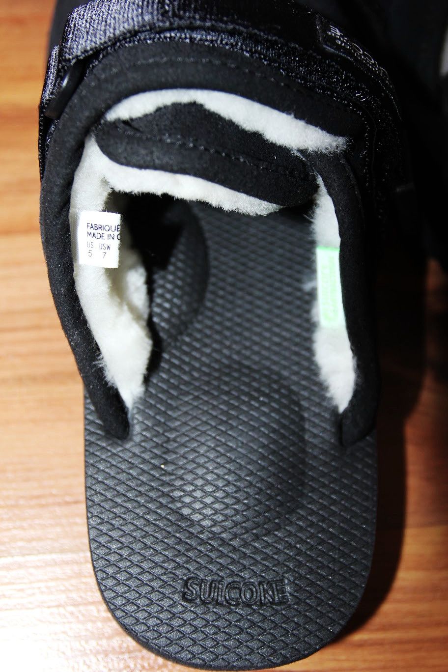 Suicoke BNWT AW22 SUICOKE ZAVO-MAB SHEARLING SHOES M5W7 Size US 7 / IT 37 - 5 Thumbnail