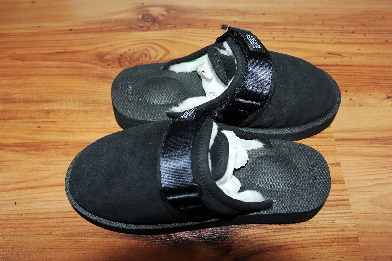 BNWT AW22 SUICOKE ZAVO-MAB SHEARLING SHOES M5W7