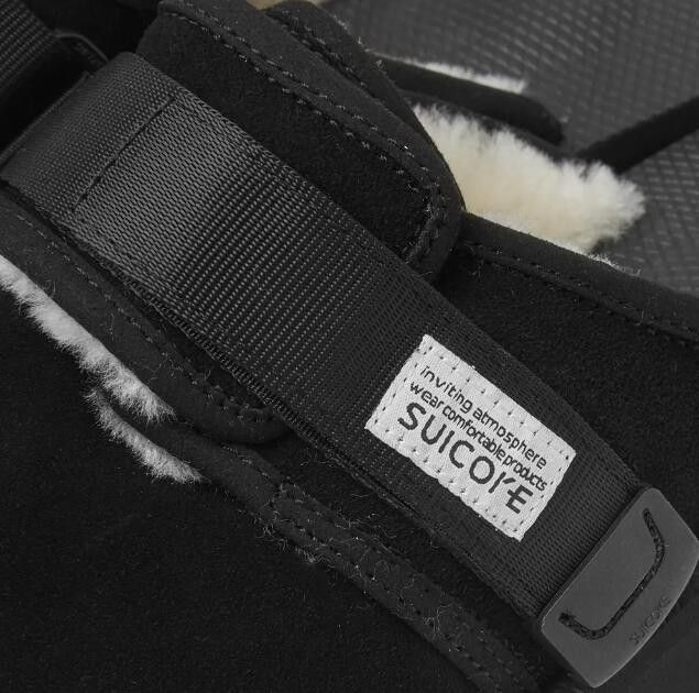 Suicoke BNWT AW22 SUICOKE ZAVO-MAB SHEARLING SHOES M5W7 Size US 7 / IT 37 - 9 Thumbnail