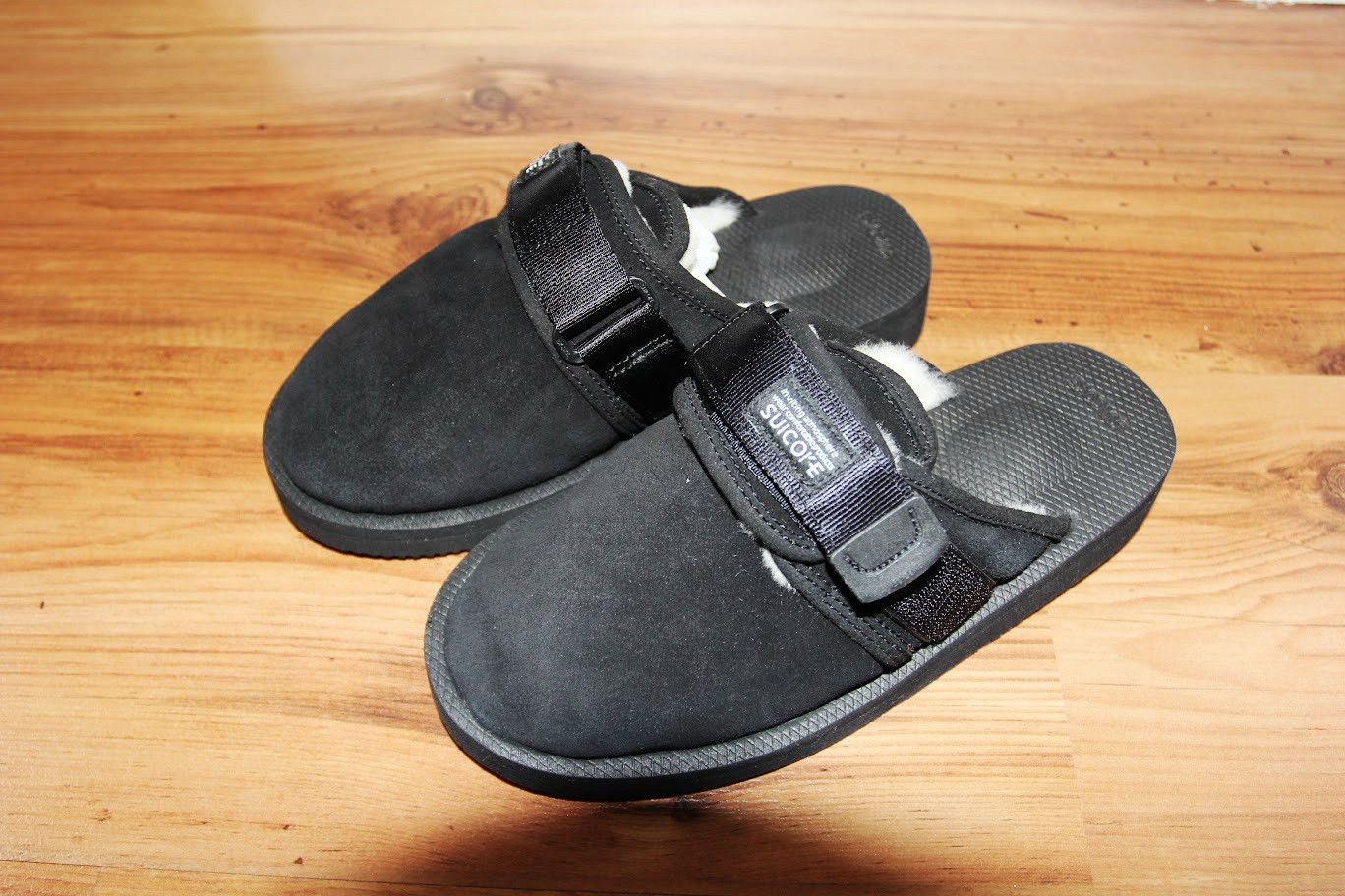 Suicoke BNWT AW22 SUICOKE ZAVO-MAB SHEARLING SHOES M5W7 Size US 7 / IT 37 - 2 Thumbnail