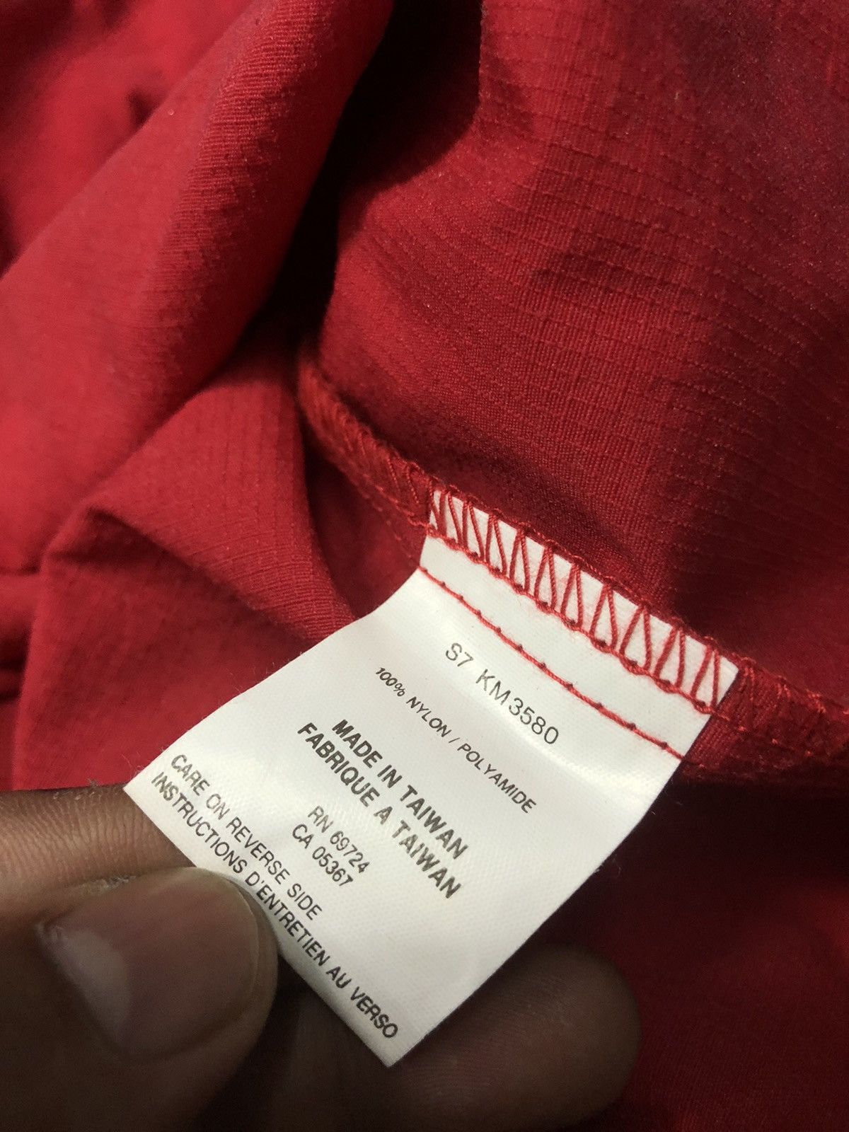 Columbia × Vintage Vintage Columbia Nylon windbreaker half zipper rare Size US XXL / EU 58 / 5 - 8 Thumbnail